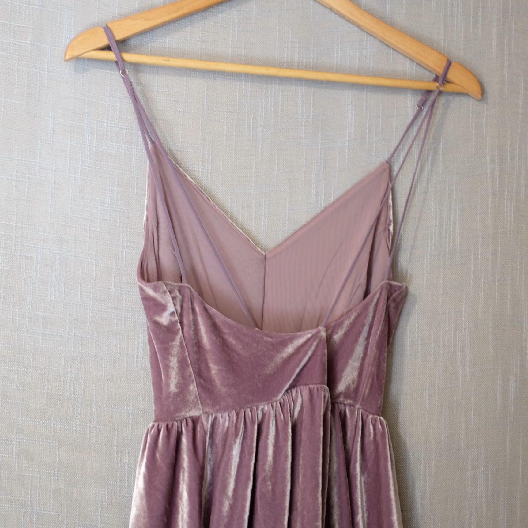Vintage Silence + Noise Romper Womens L Velvet Stretch Spaghetti Straps Showgirl #A1-64 Size 36" / US 14 / IT 50 - 6 Thumbnail