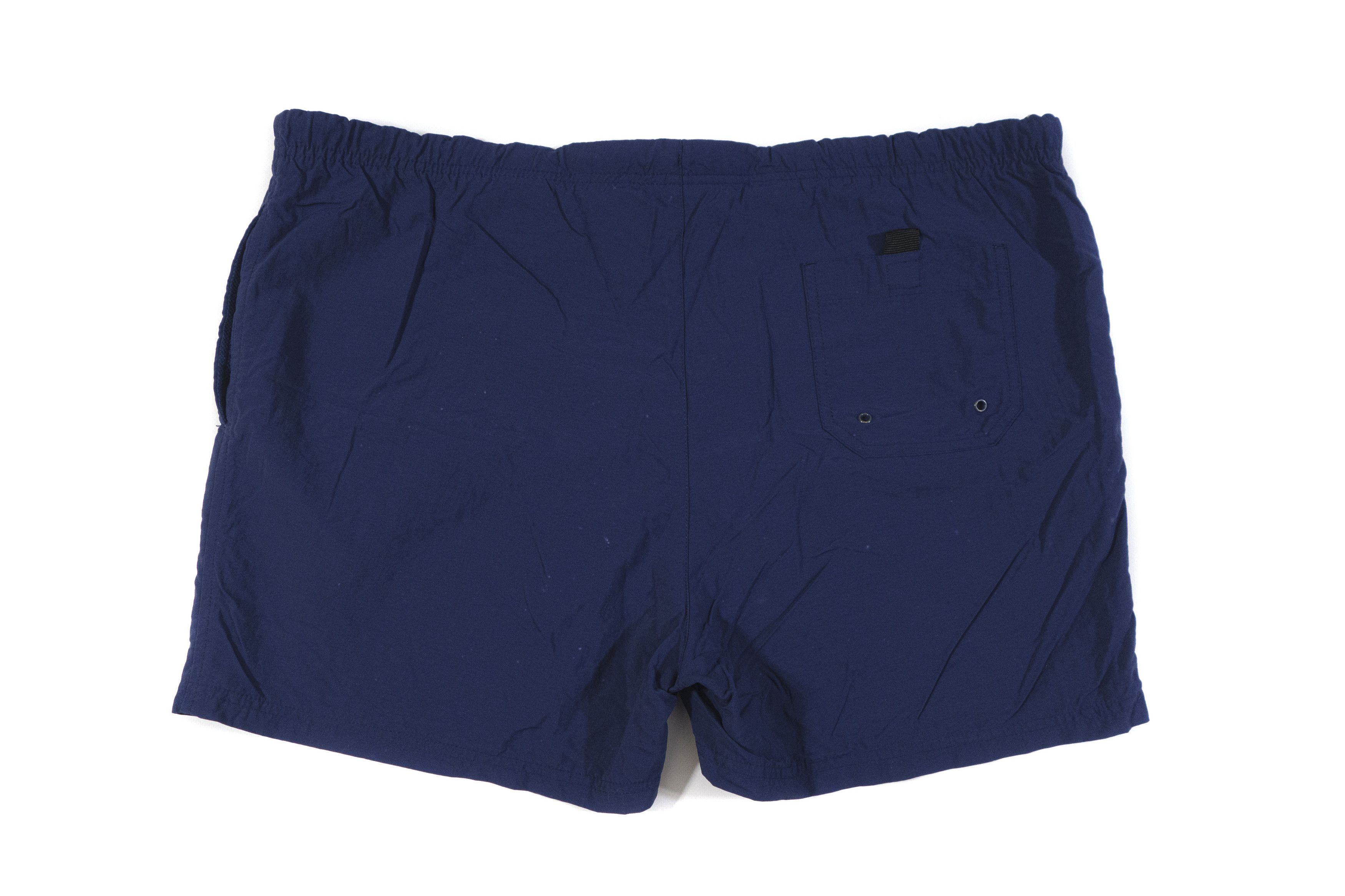 Nike 90S Swoosh Nylon Swim Shorts Size US 34 / EU 50 - 2 Thumbnail