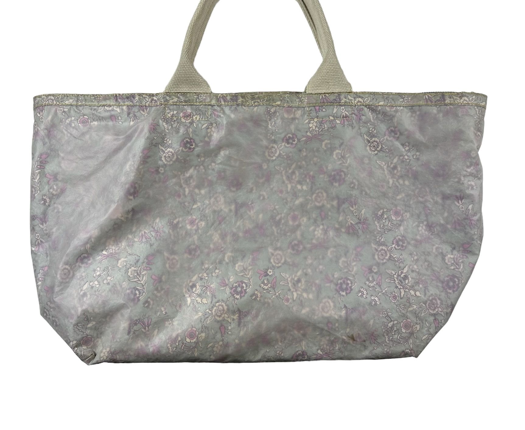 Marc Jacobs two layers transparent flowers printed bag Size ONE SIZE - 2 Thumbnail