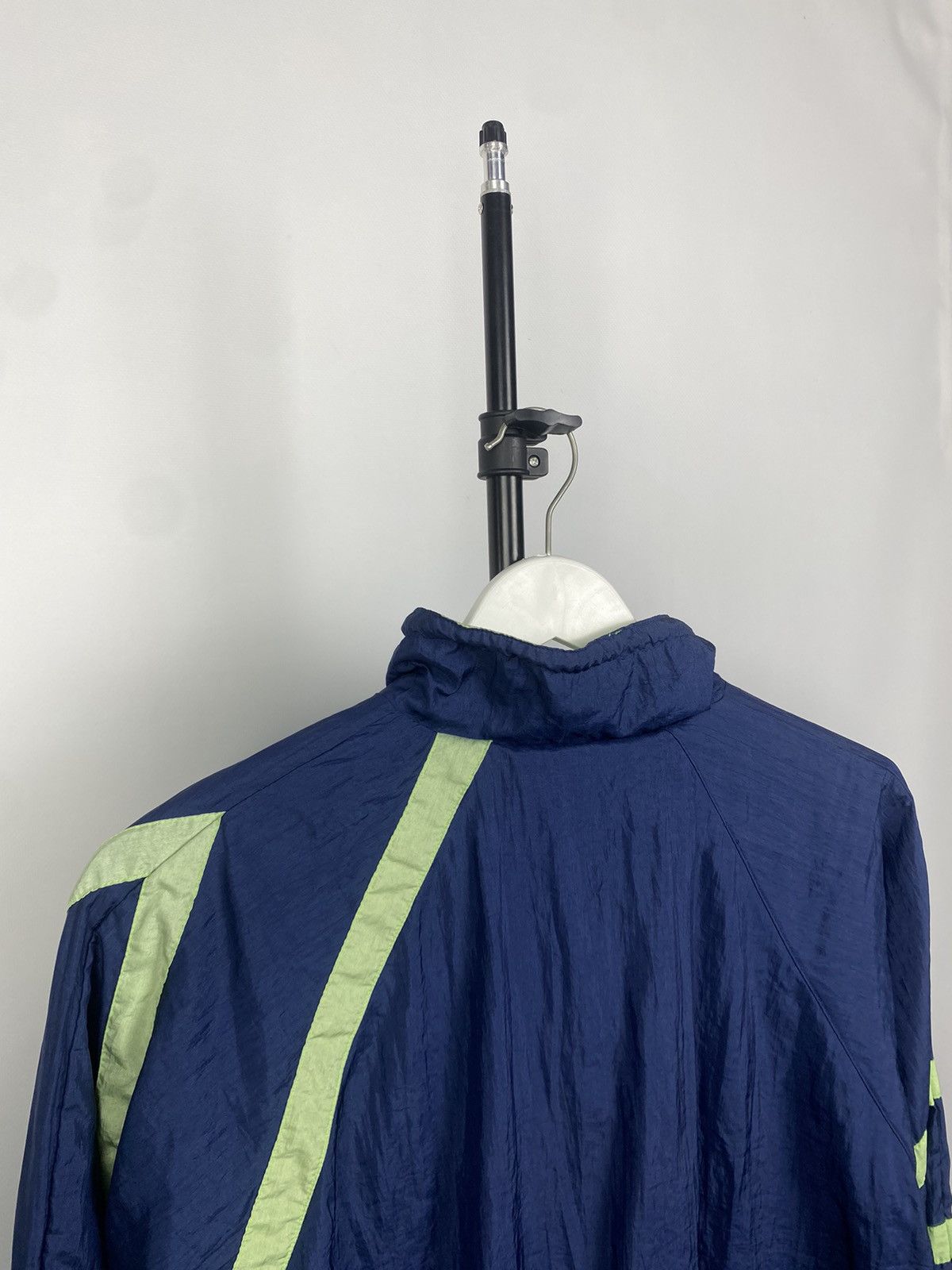 Puma × Vintage Vintage 90s PUMA Full Zip Retro Nylon Track Top Jacket Size US L / EU 52-54 / 3 - 8 Thumbnail