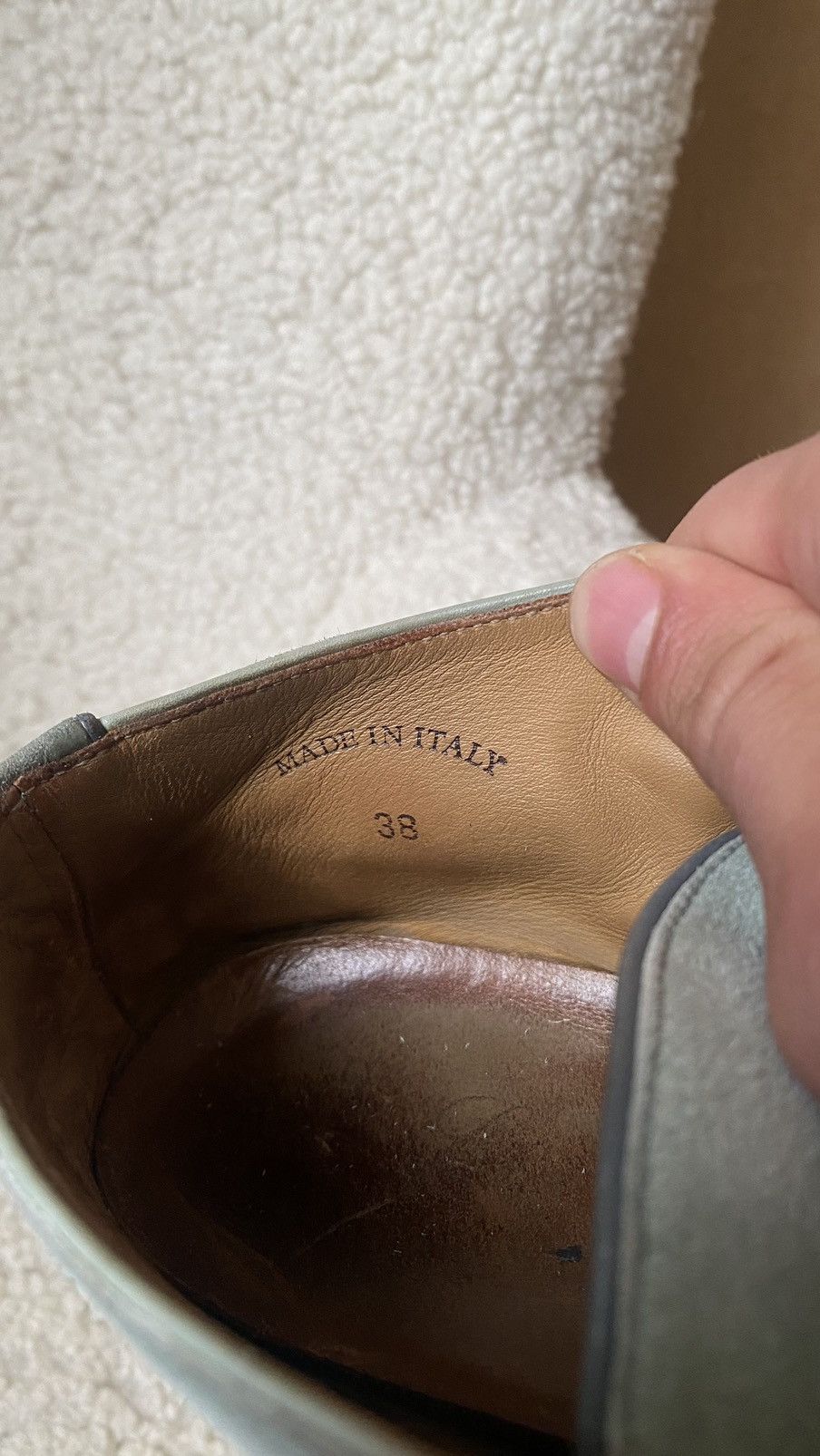 Loro Piana Loro Piana loafer suede blue shoes size 38 Size US 8 / IT 38 - 10 Thumbnail