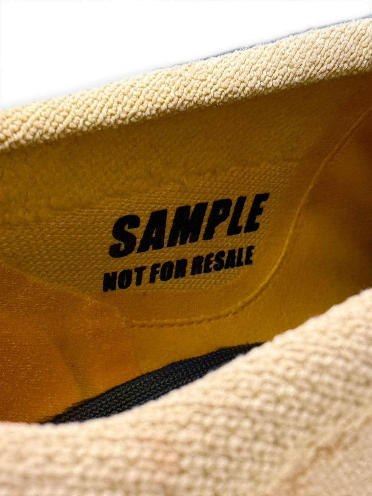 Yeezy SS20 Yeezy SAMPLE 350 V3 Yellow Sulfur Knit Runner Sneakers Size US 12 / EU 45 - 2 Thumbnail