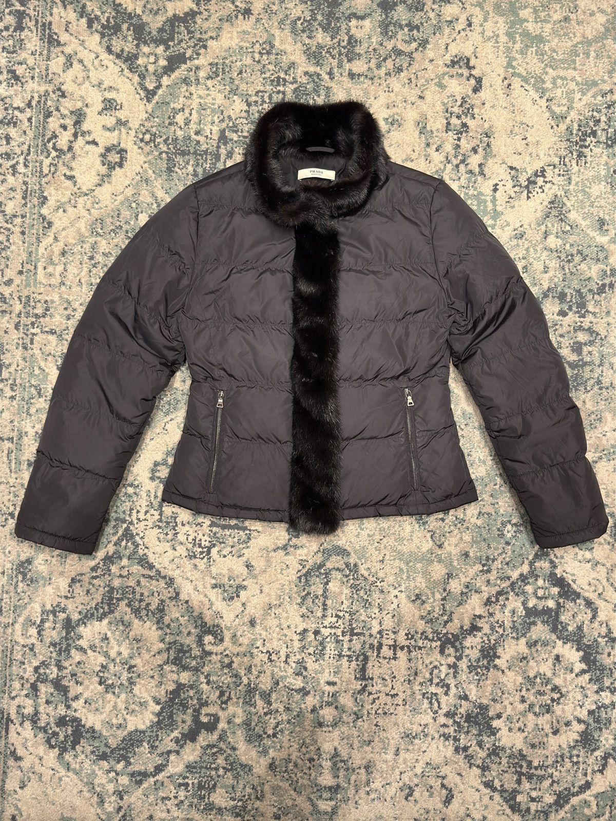 Prada Prada Ski Jacket Winter Sport Puffer Down Coat Art