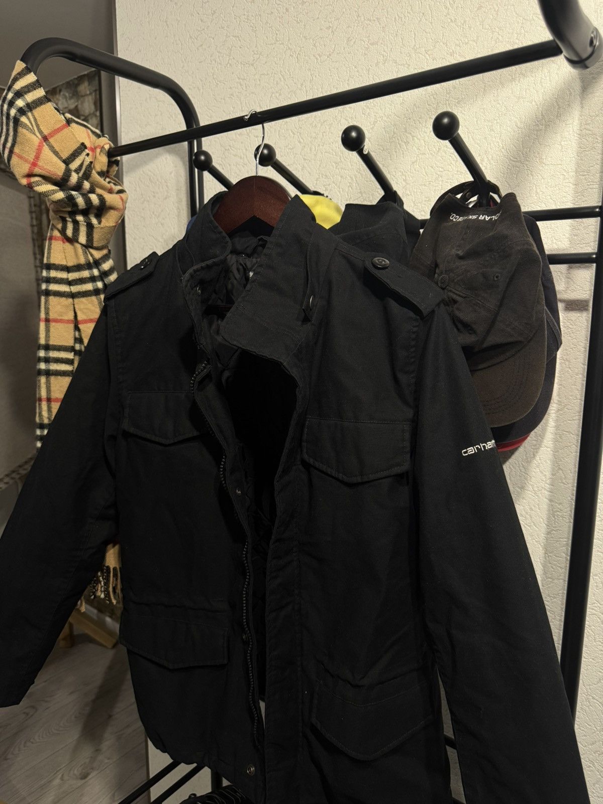 Carhartt Carhartt W’Hickman Coat Parka In Black Size M / US 6-8 / IT 42-44 - 10 Thumbnail