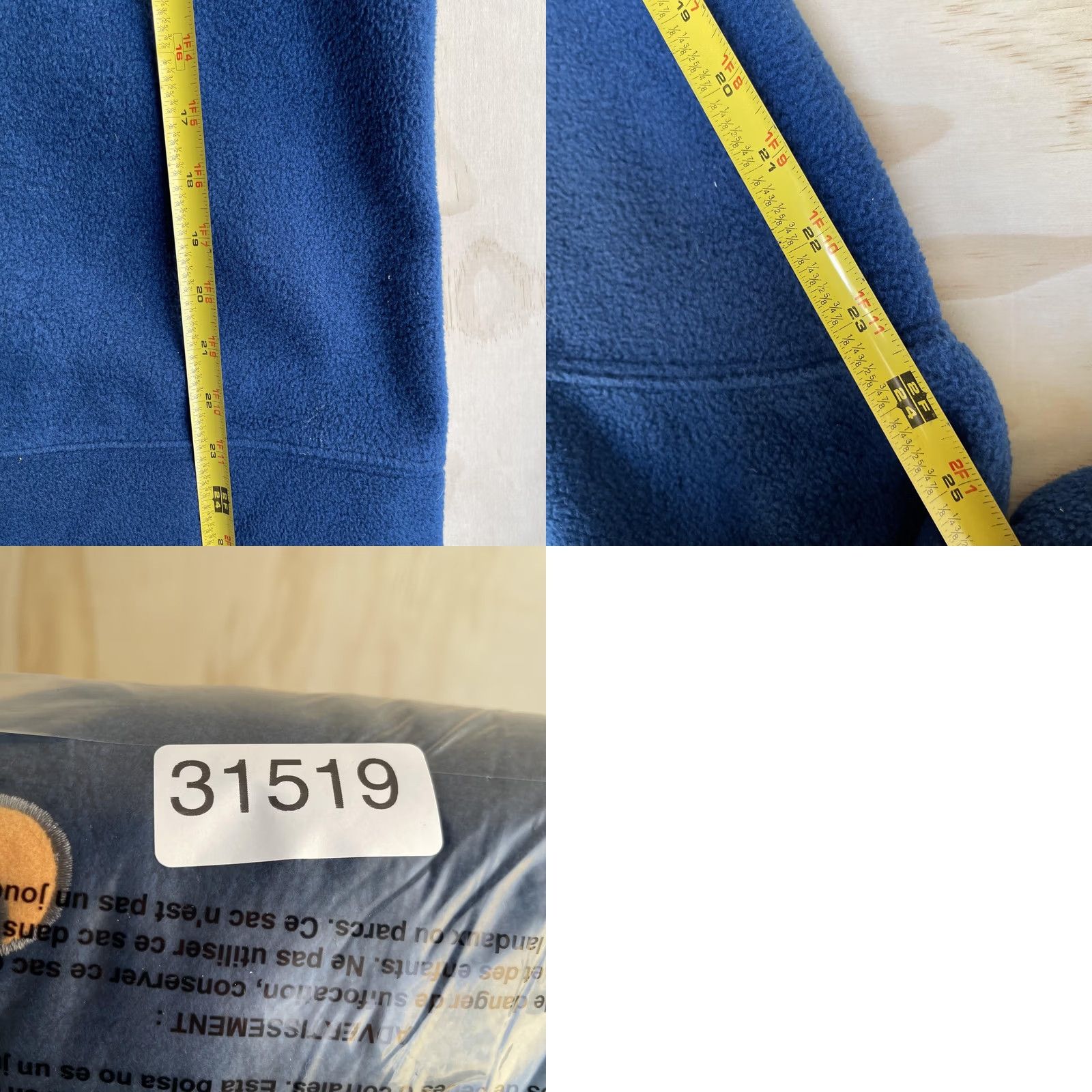 Vintage VINTAGE Looney Tunes Tweety Hoodie Mens XL Blue Fleece Full Zip Sweatshirt 90s Cartoon Bird Size US XL / EU 56 / 4 - 8 Thumbnail