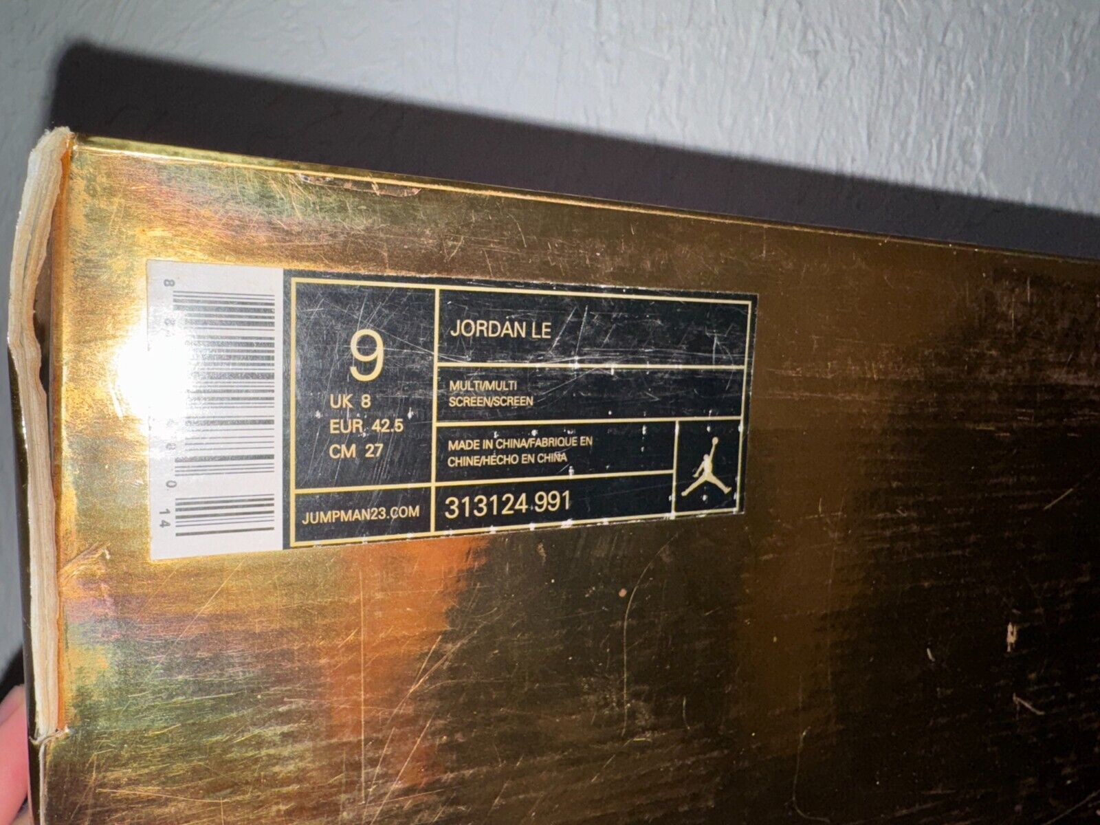 Jordan Brand US 9 Air Jordan 11 Retro Concord Defining Moments DMP 2006 Size US 9 / EU 42 - 14 Thumbnail