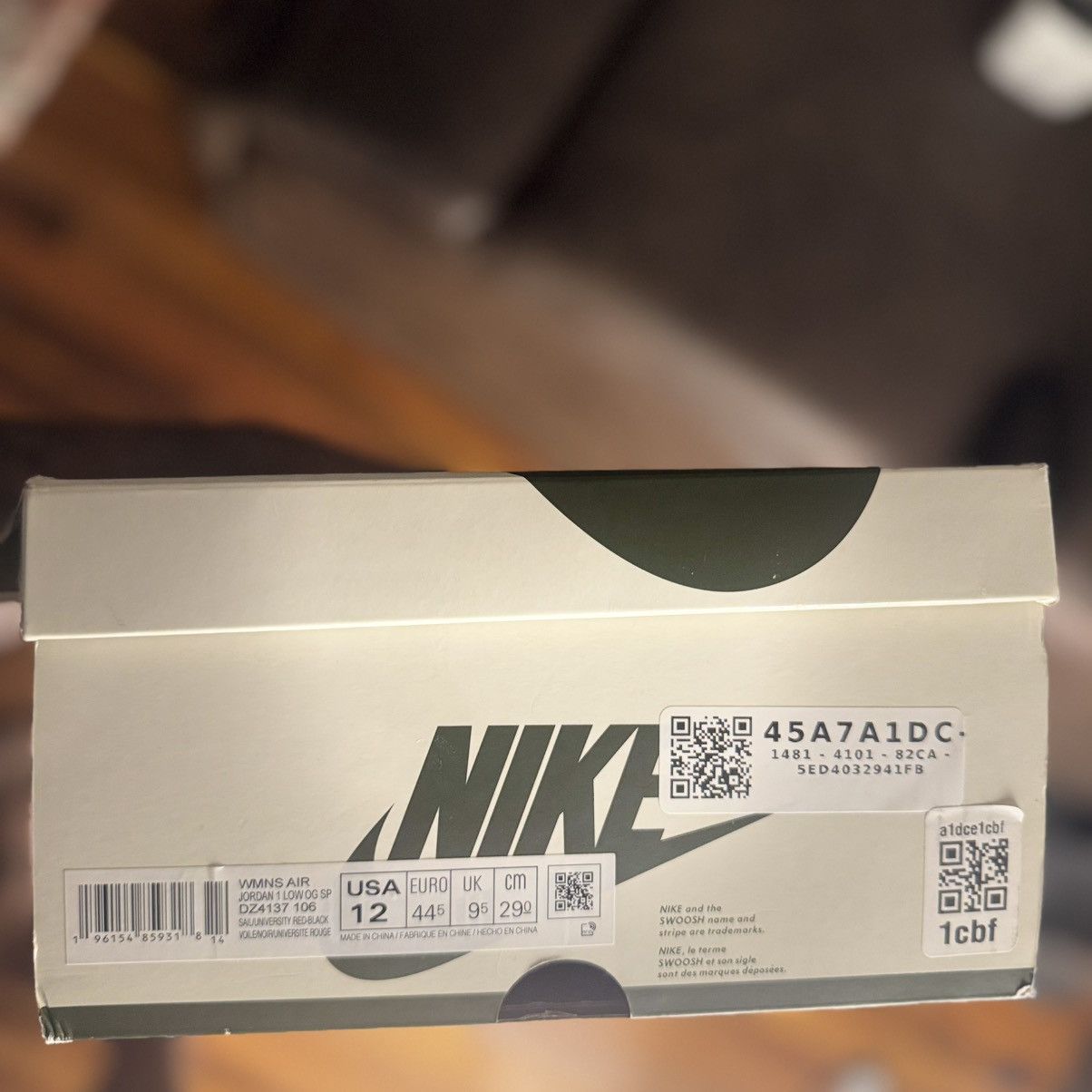Jordan Brand × Travis Scott Travis Scott x Wmns Air Jordan 1 Retro Low Og Sp Olive Size US 10.5 / EU 43-44 - 6 Thumbnail