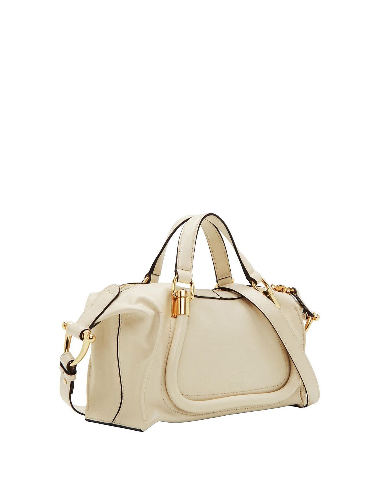 Chloe oc11z0825 Size: OS / Medium Paraty Bag in Beige Size ONE SIZE - 2 Thumbnail