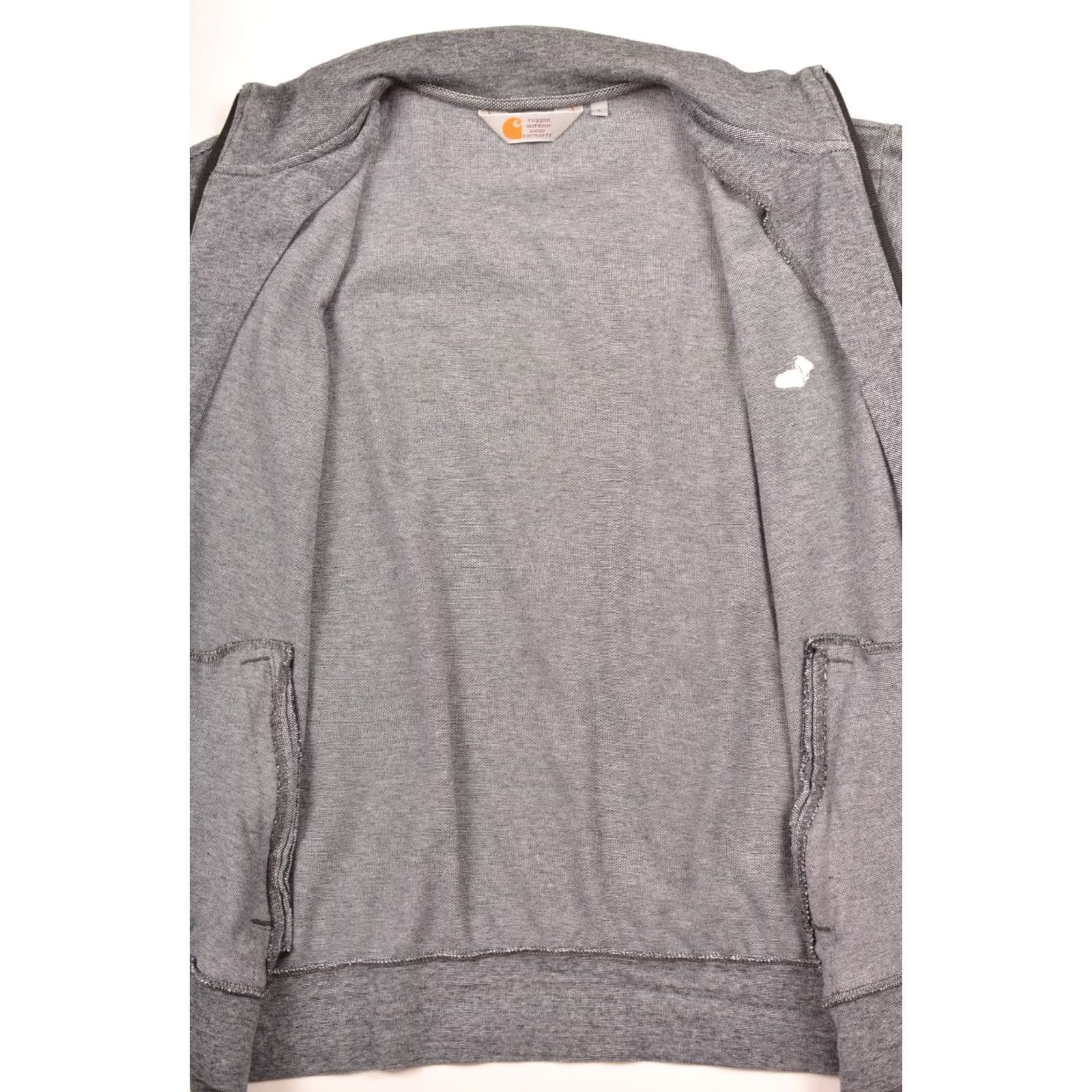 Carhartt Carhartt Temper Jacket Full-Zip Cotton Blend Duck Jacket L Gray Mens Size US L / EU 52-54 / 3 - 3 Thumbnail