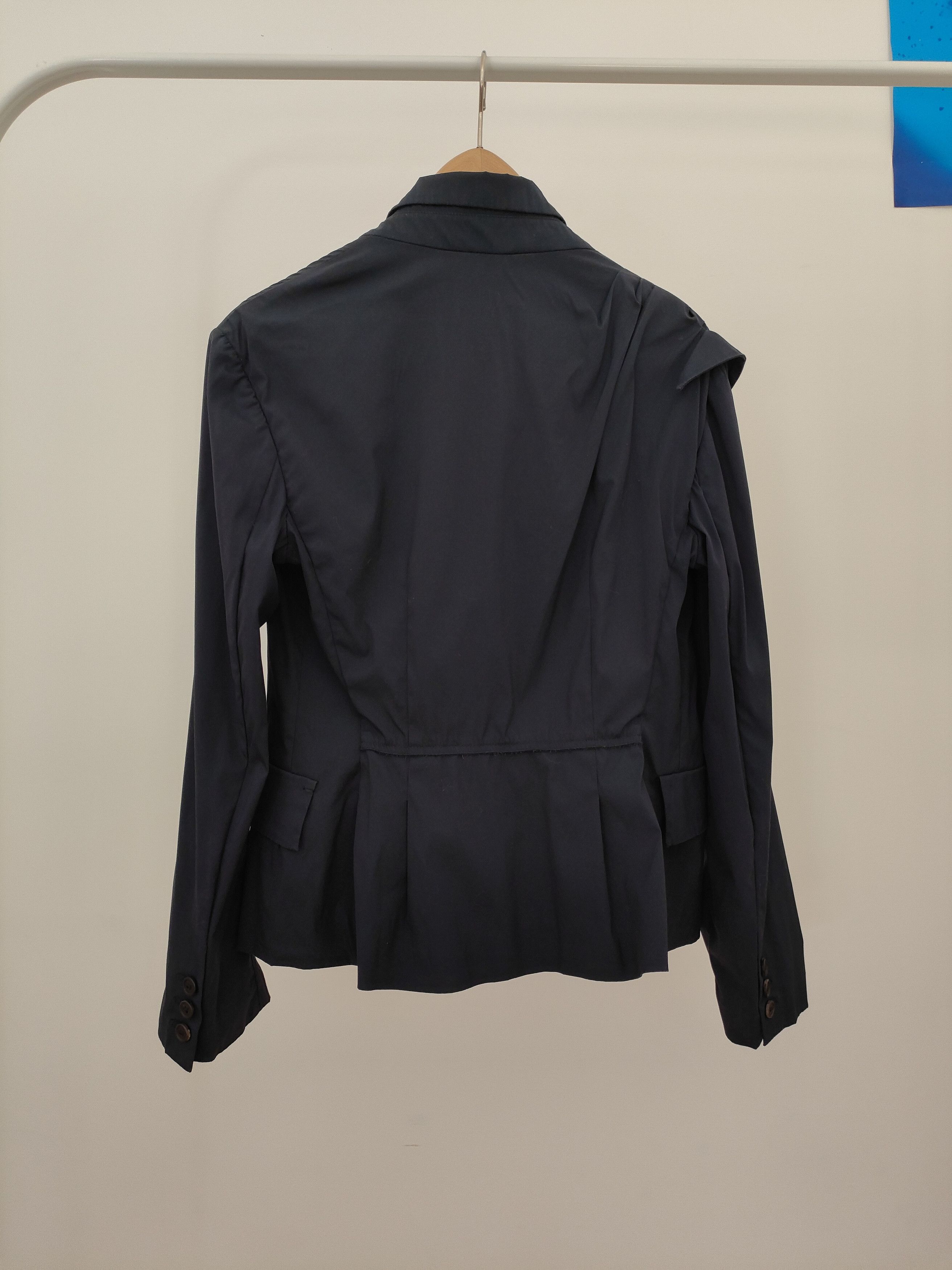 Prada SS09 Prada Tailored Bow Blazer Jacket Size M / US 6-8 / IT 42-44 - 6 Thumbnail