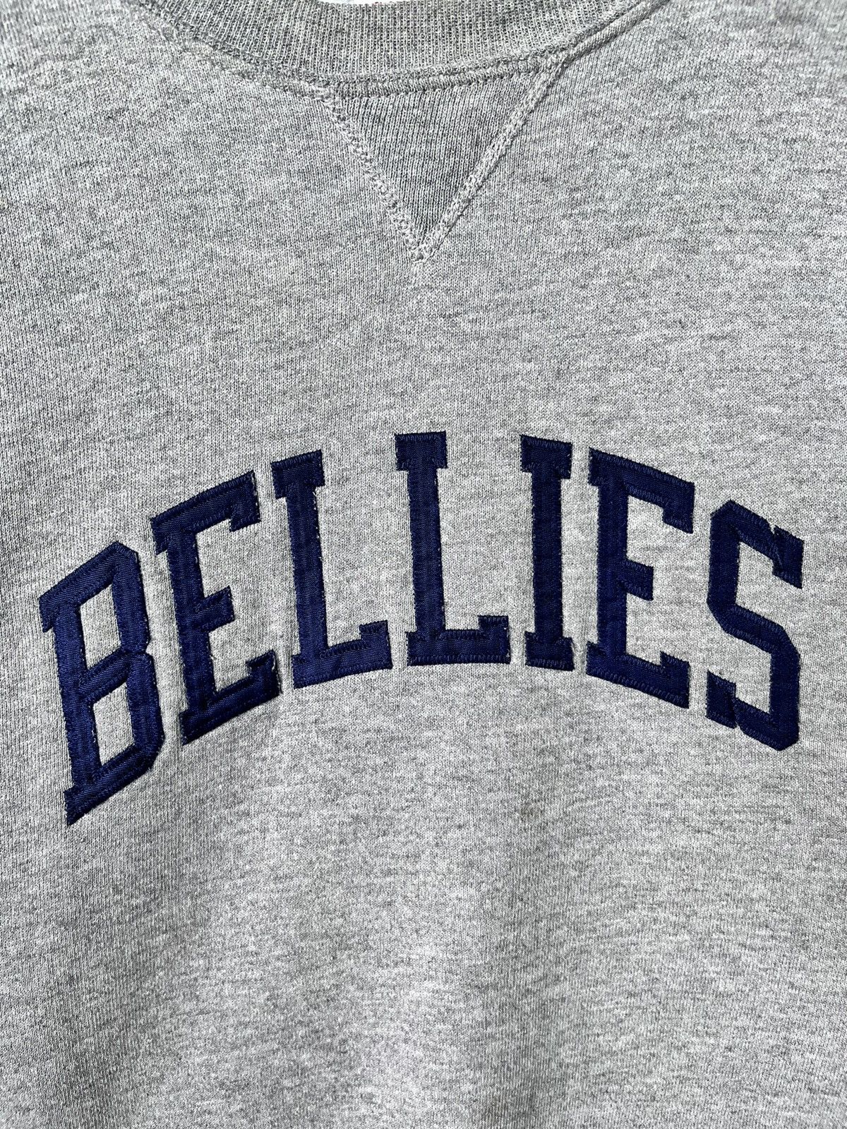 Russell Athletic × Vintage Vintage Y2K Bellies Sweatshirt Size US S / EU 44-46 / 1 - 3 Thumbnail