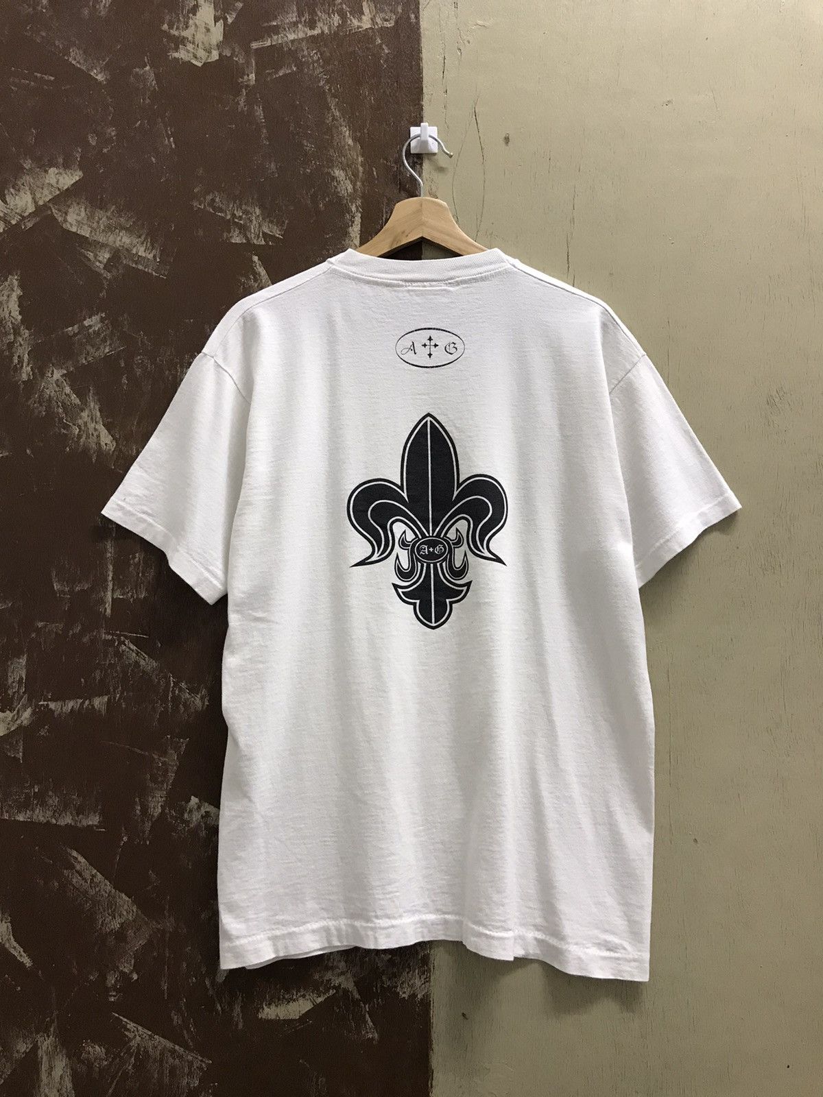 Vintage 90s A&G Amal Guessous Rare T-Shirt