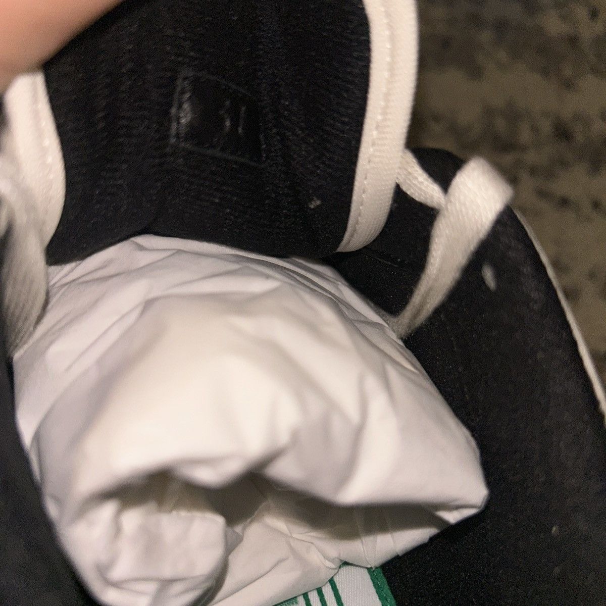 Gucci Gucci Mac80 Sneaker Off White Black size 37 Size US 7 / IT 37 - 7 Thumbnail