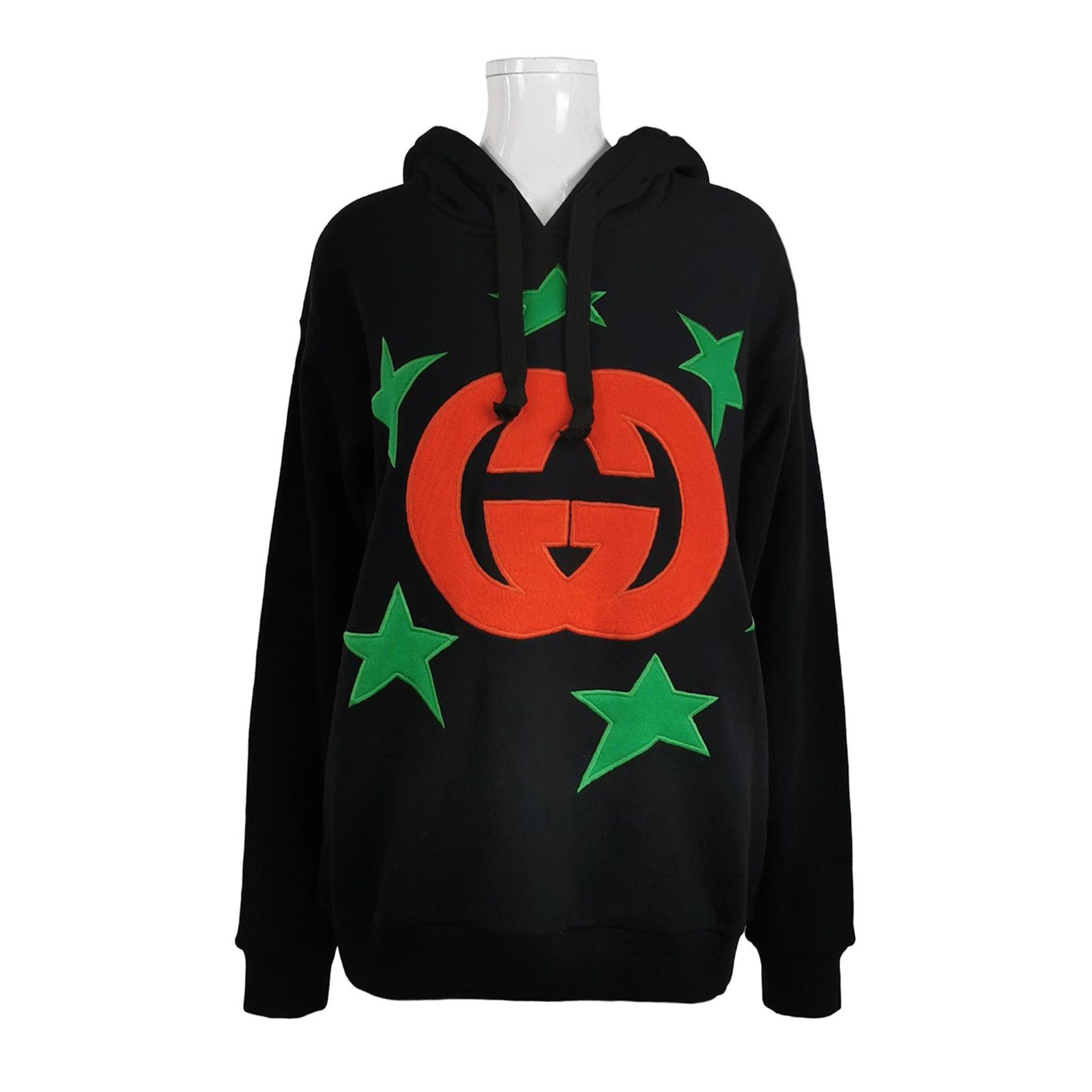Gucci Gucci Interlocking G Logo Hoodie Size S Size US S / EU 44-46 / 1 - 1 Thumbnail