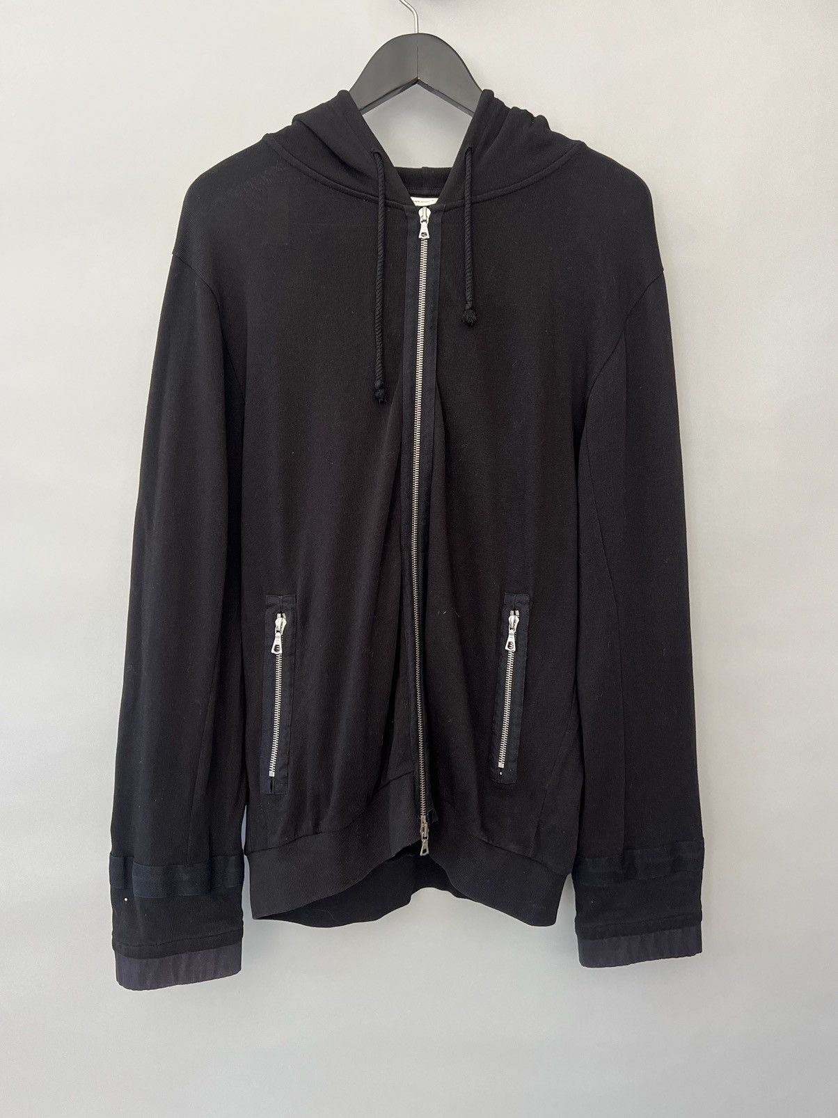 Dries Van Noten Dries Van Noten Dries Van Noten AW14 Back Zip Hoodie Size US L / EU 52-54 / 3 - 6 Thumbnail