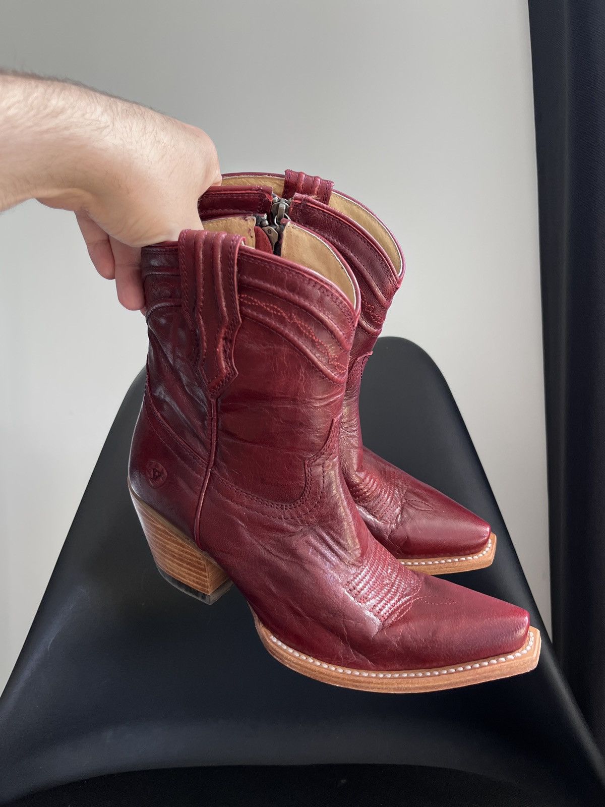Ariat Ariat Legacy X Toe Ladies Western Cossacks Boots Size US 7 / IT 37 - 18 Thumbnail