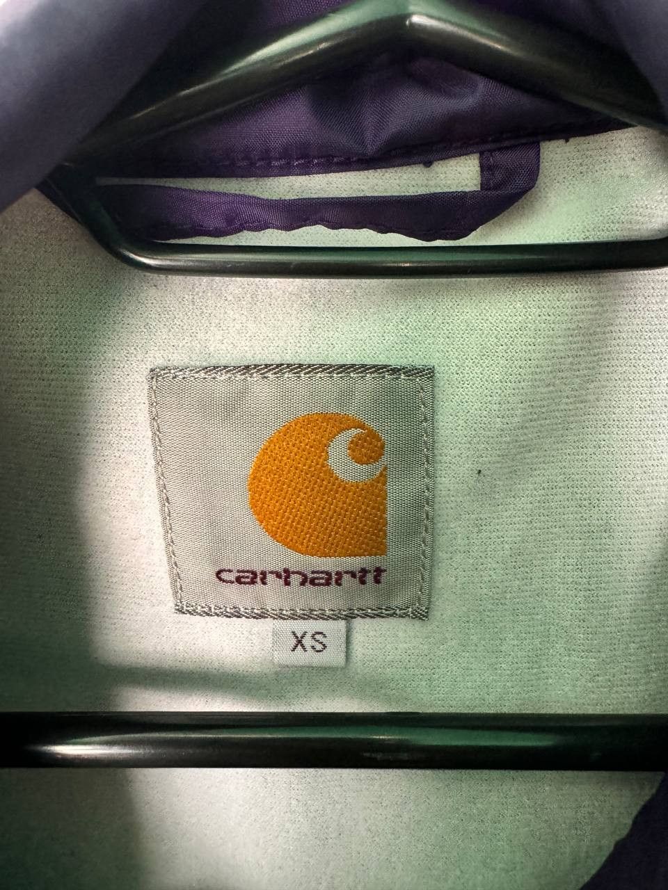 Carhartt × Vintage Vintage streetwear Carhartt WIP College Coach Jacket Size US XS / EU 42 / 0 - 3 Thumbnail