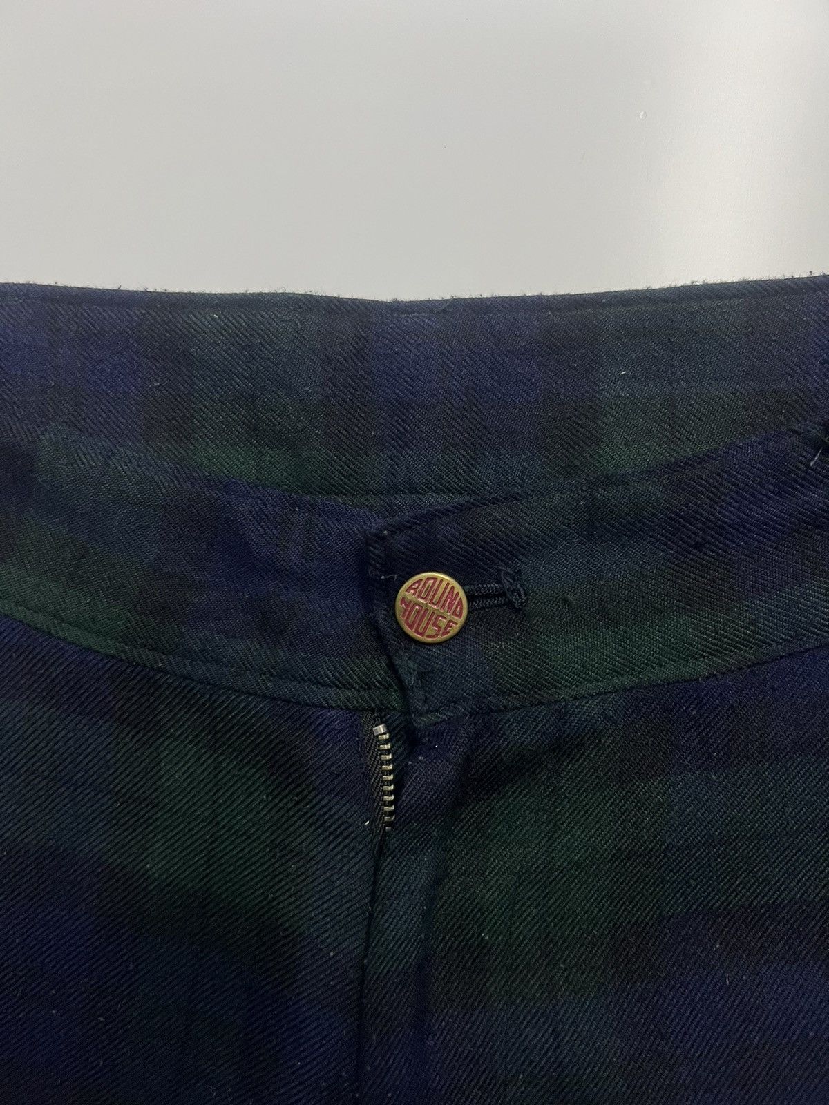Japanese Brand ROUND HOUSE CHECKED PANTS SIZE 32 Size US 32 / EU 48 - 5 Thumbnail
