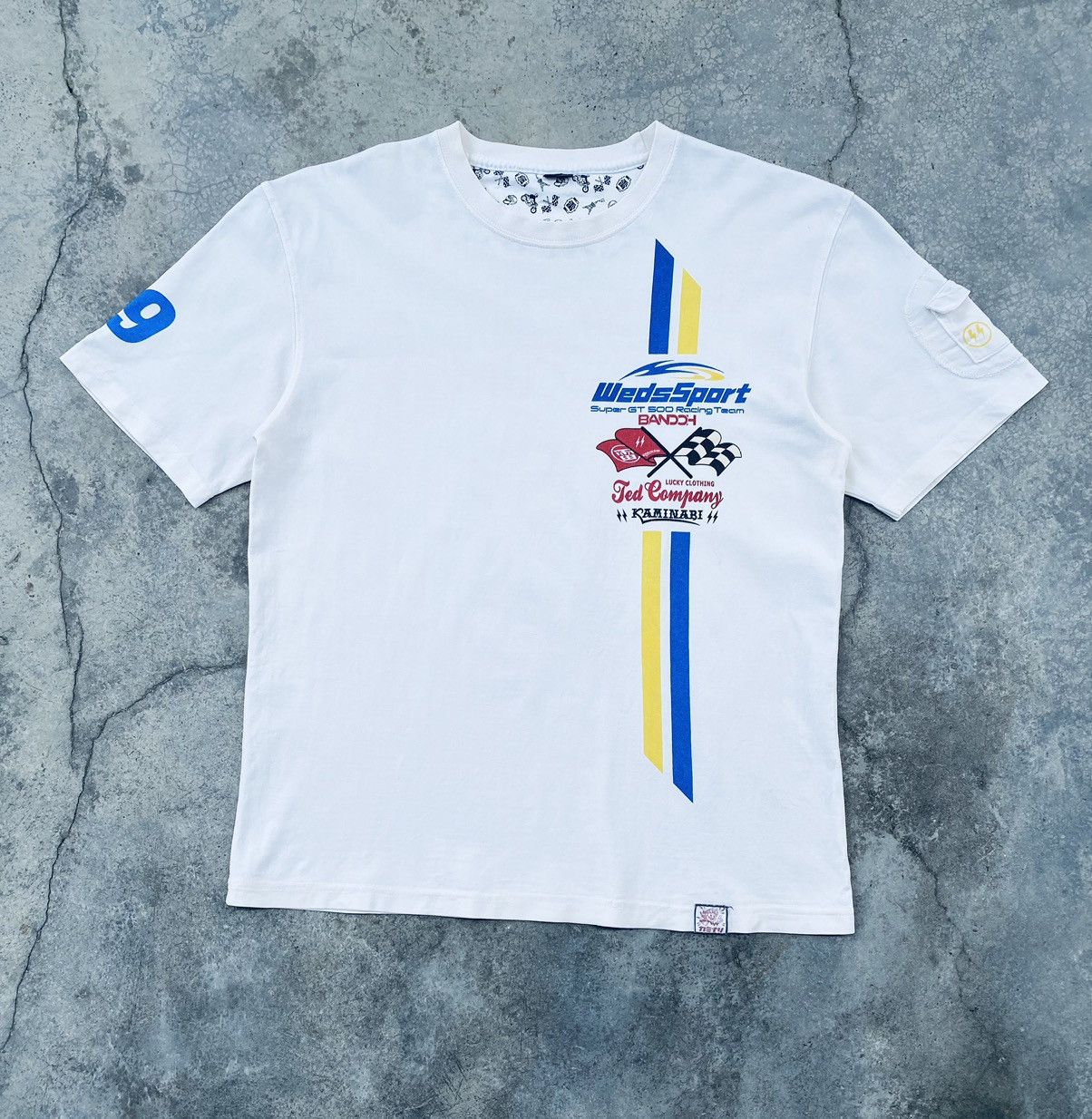 Vintage Vintage Ted Man's Devils Racing Tees Size US M / EU 48-50 / 2 - 1 Thumbnail
