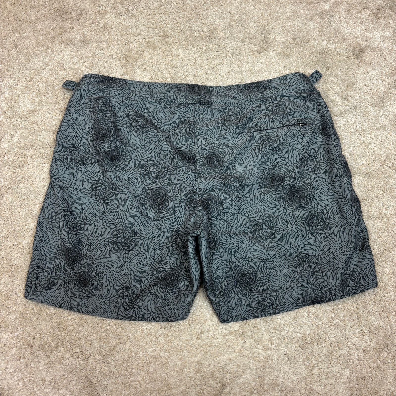 Orlebar Brown Orlebar Brown Swim Shorts Blue Swirl Trunks Bulldog Men's 36 Size US 36 / EU 52 - 2 Thumbnail