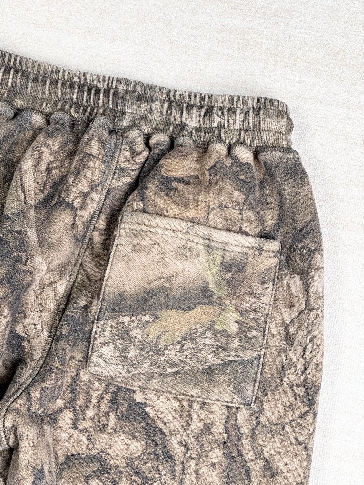 Cole Buxton tree camo sweatpants M Size US 32 / EU 48 - 6 Thumbnail