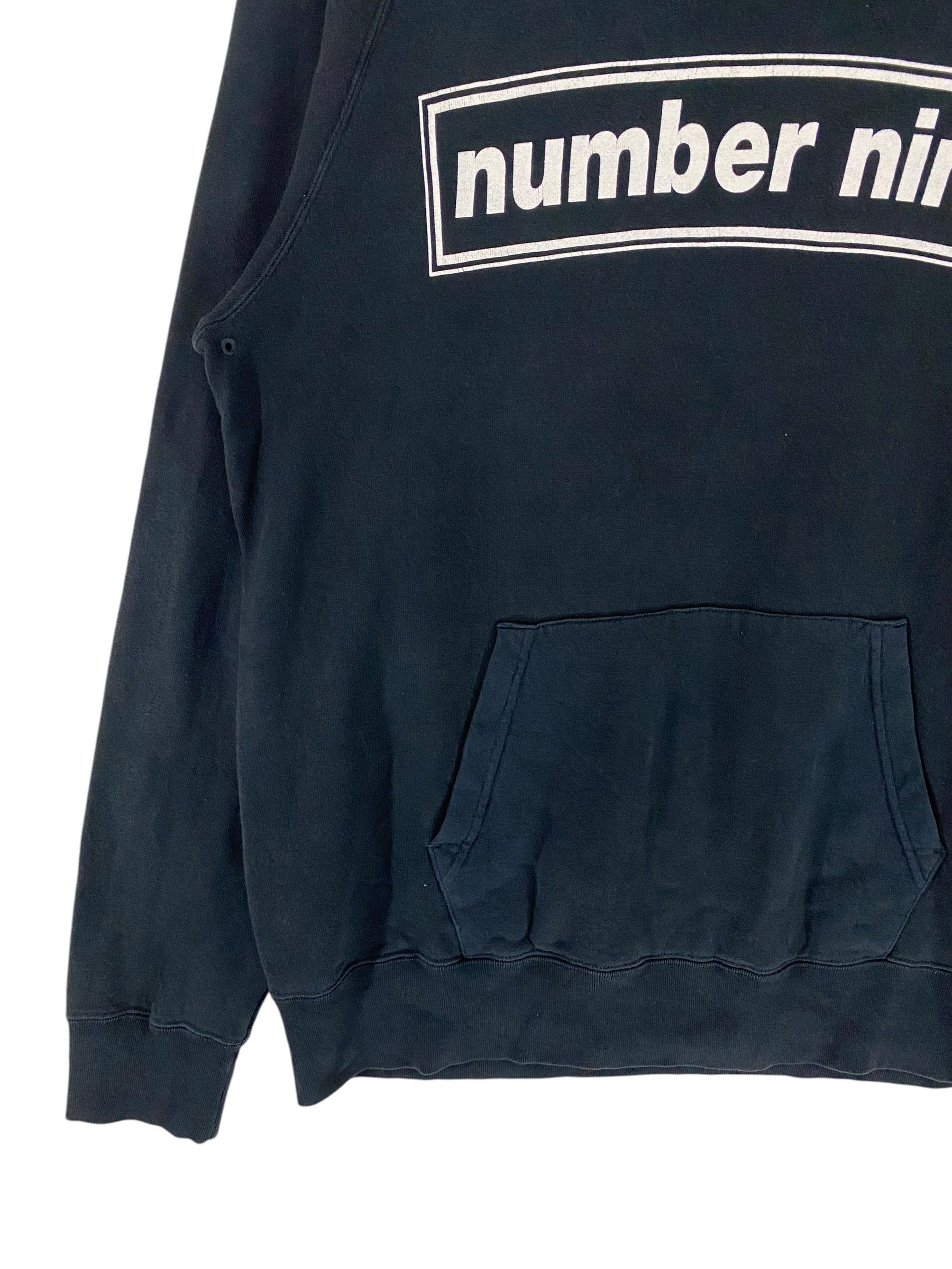 Designer × Number (N)ine × Takahiromiyashita The Soloist. Number (N)ine logo hoodie Sweatshirt Size US S / EU 44-46 / 1 - 5 Thumbnail