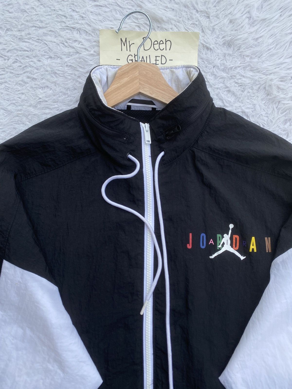 Nike Rare Nike Air Jordan Windbreaker Size US M / EU 48-50 / 2 - 8 Thumbnail