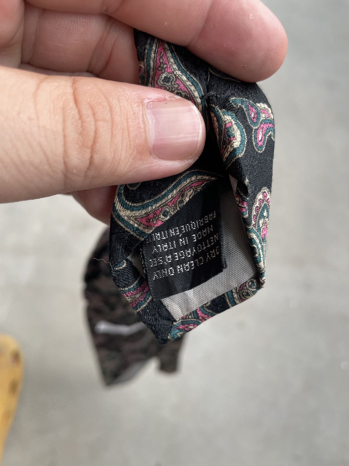 Giorgio Armani GIORGIO ARMANI CRAVETTE TIE Size ONE SIZE - 4 Thumbnail