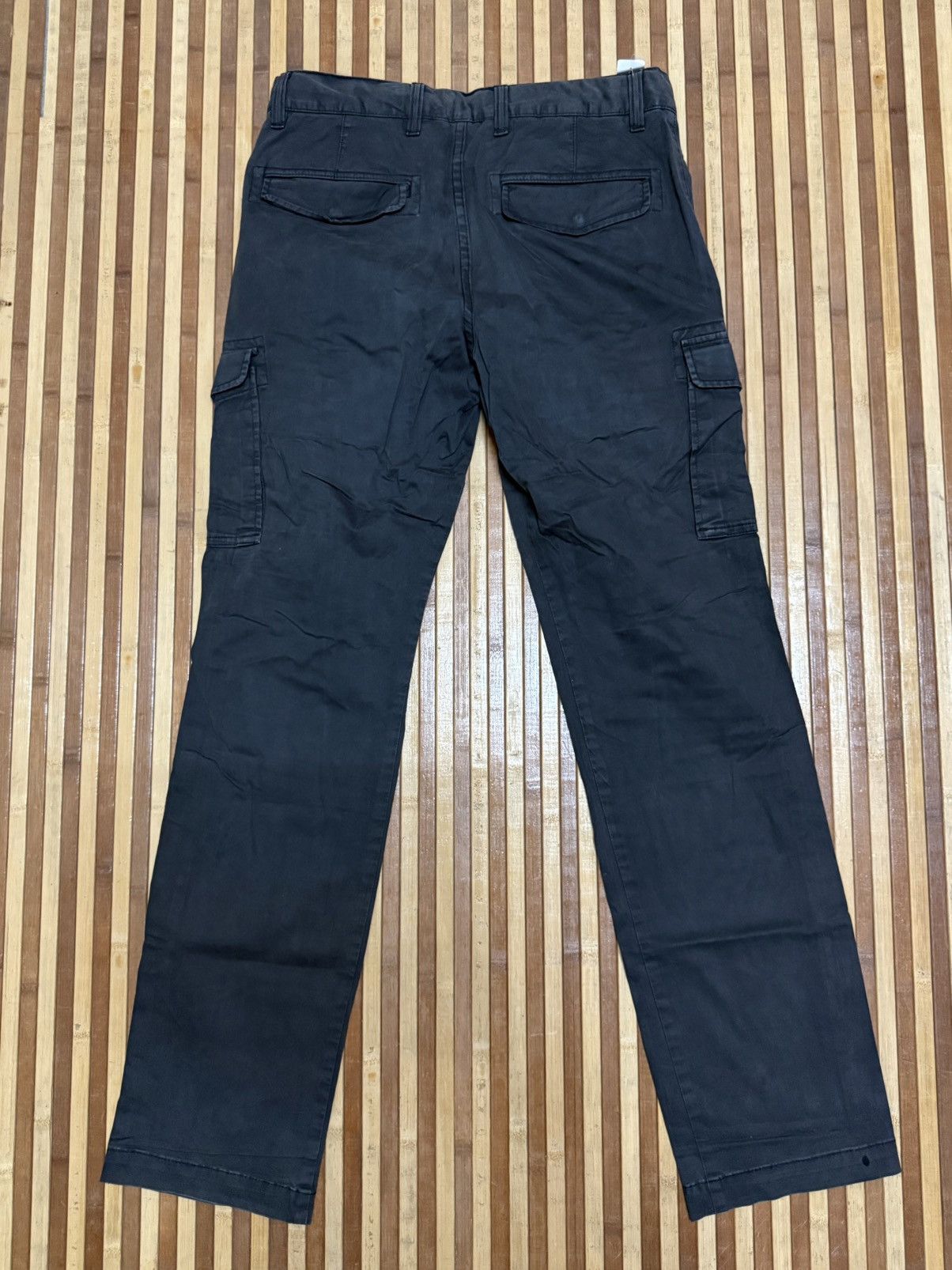 Uniqlo Uniqlo Faded Cargo Pants / Streetwear / Multipocket / W29X31 Size US 29 - 6 Thumbnail
