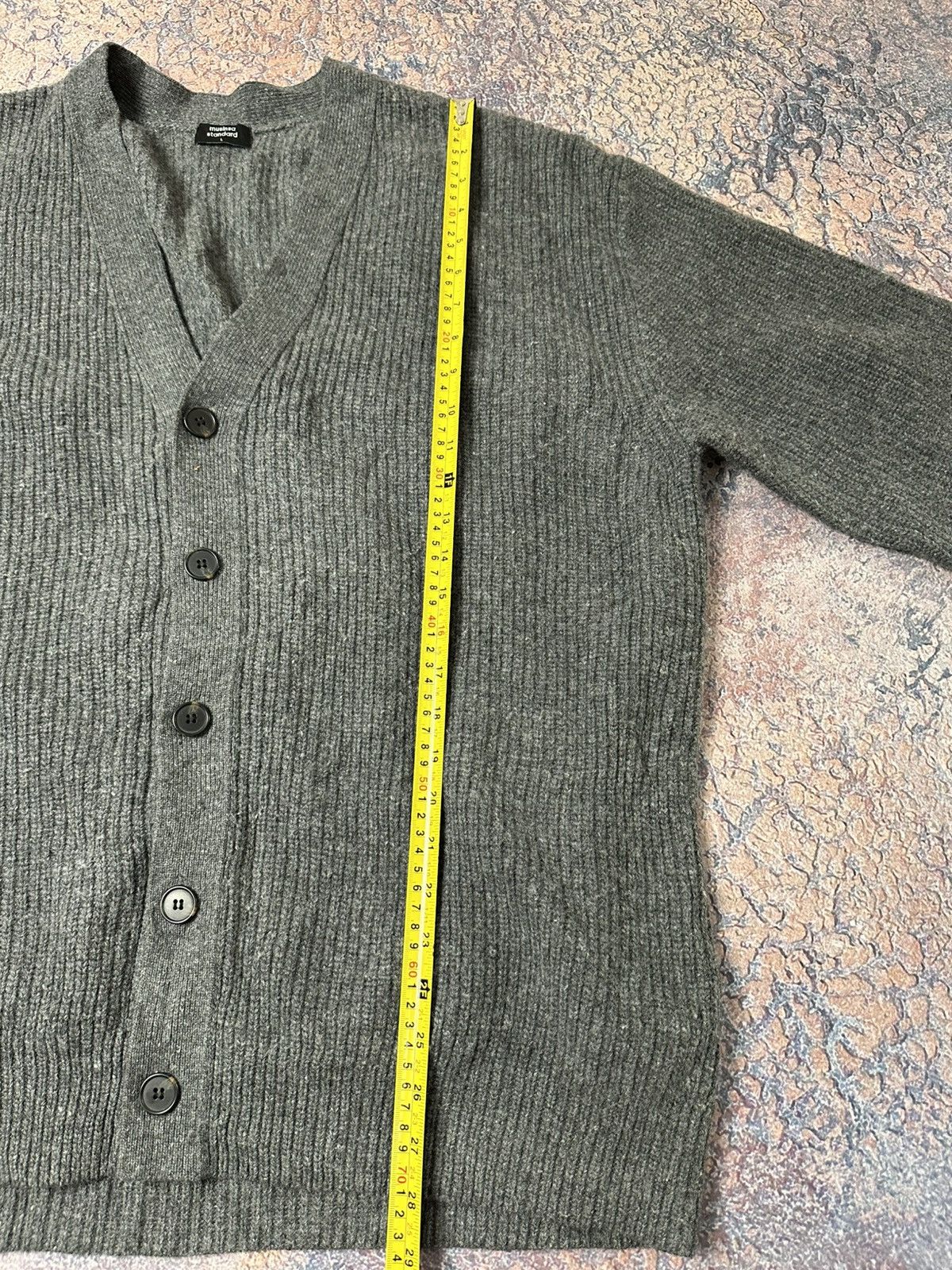 MUSINSA Musinsa Standard Cardigan Sweater oversized Size US L / EU 52-54 / 3 - 8 Thumbnail
