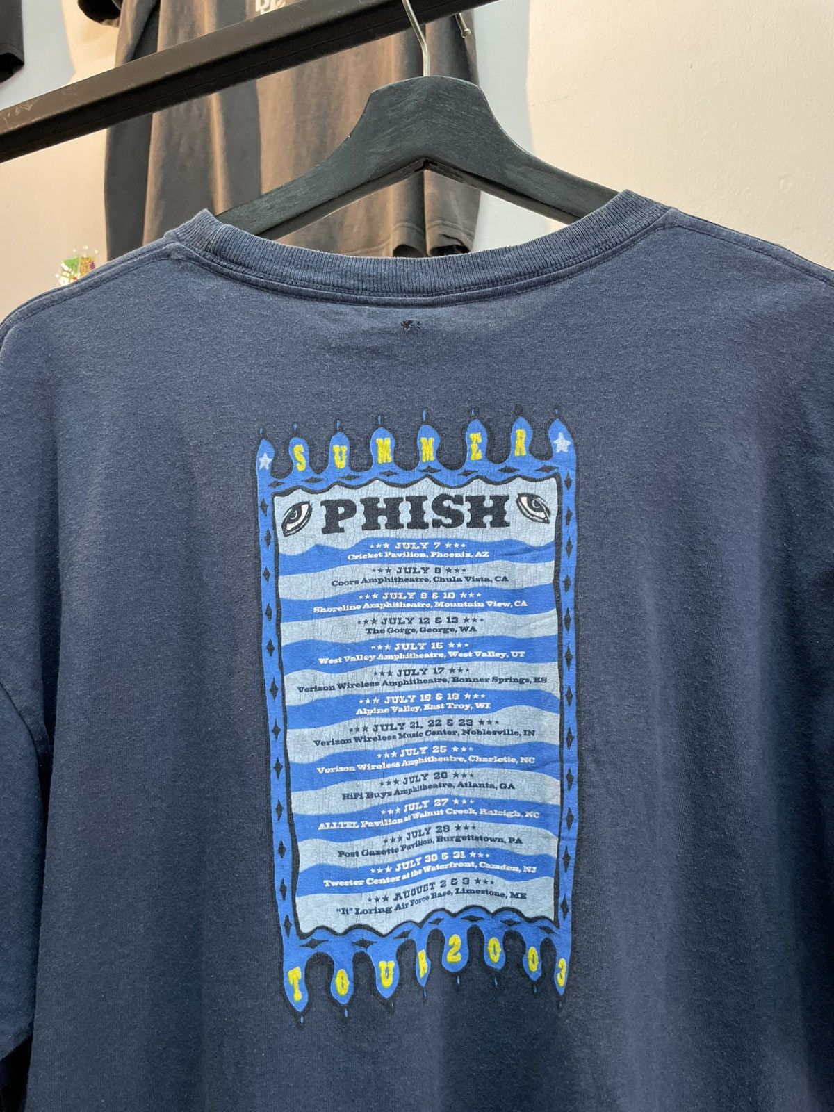 Vintage PHISH SUMMER 2003 Size US L / EU 52-54 / 3 - 2 Thumbnail