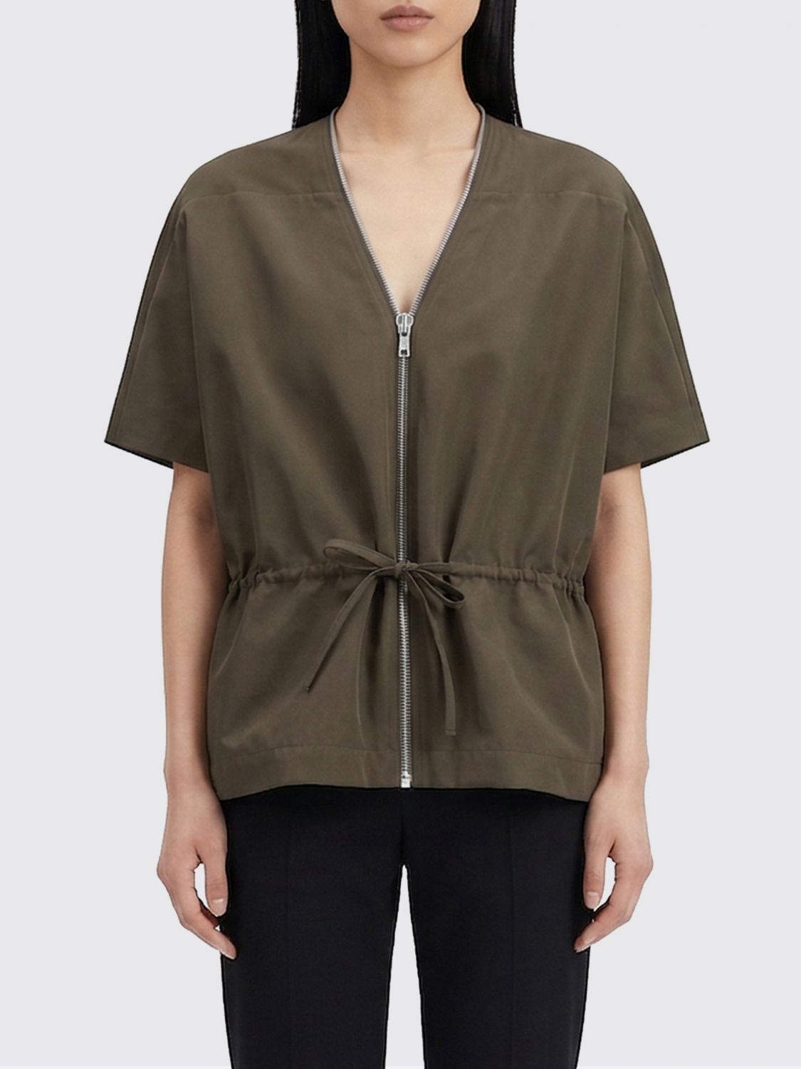 Rick Owens Rick Owens Jacket Woman Grey Size M / US 6-8 / IT 42-44 - 1 Thumbnail