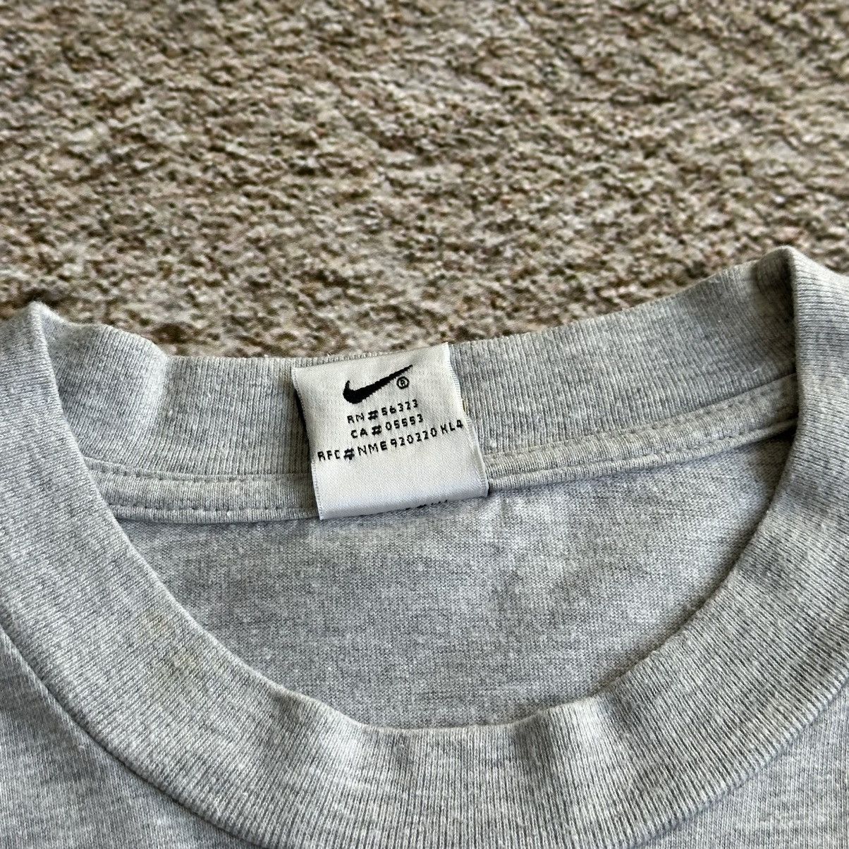 Nike Vintage 90s Nike Just Do It Swoosh Big Logo Tee Size US M / EU 48-50 / 2 - 8 Thumbnail