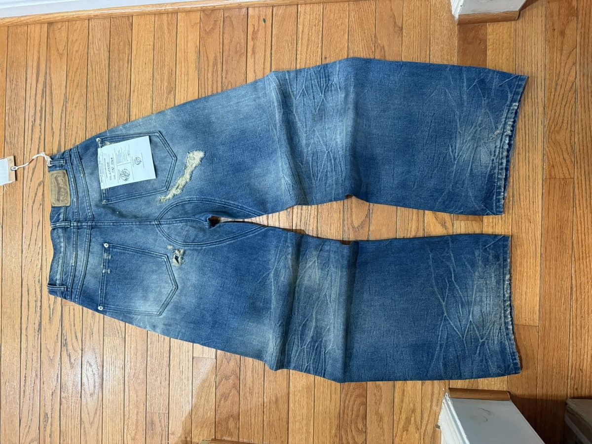 No Faith Studios No/Faith Studios Italian Ocean Loose Cut Denim