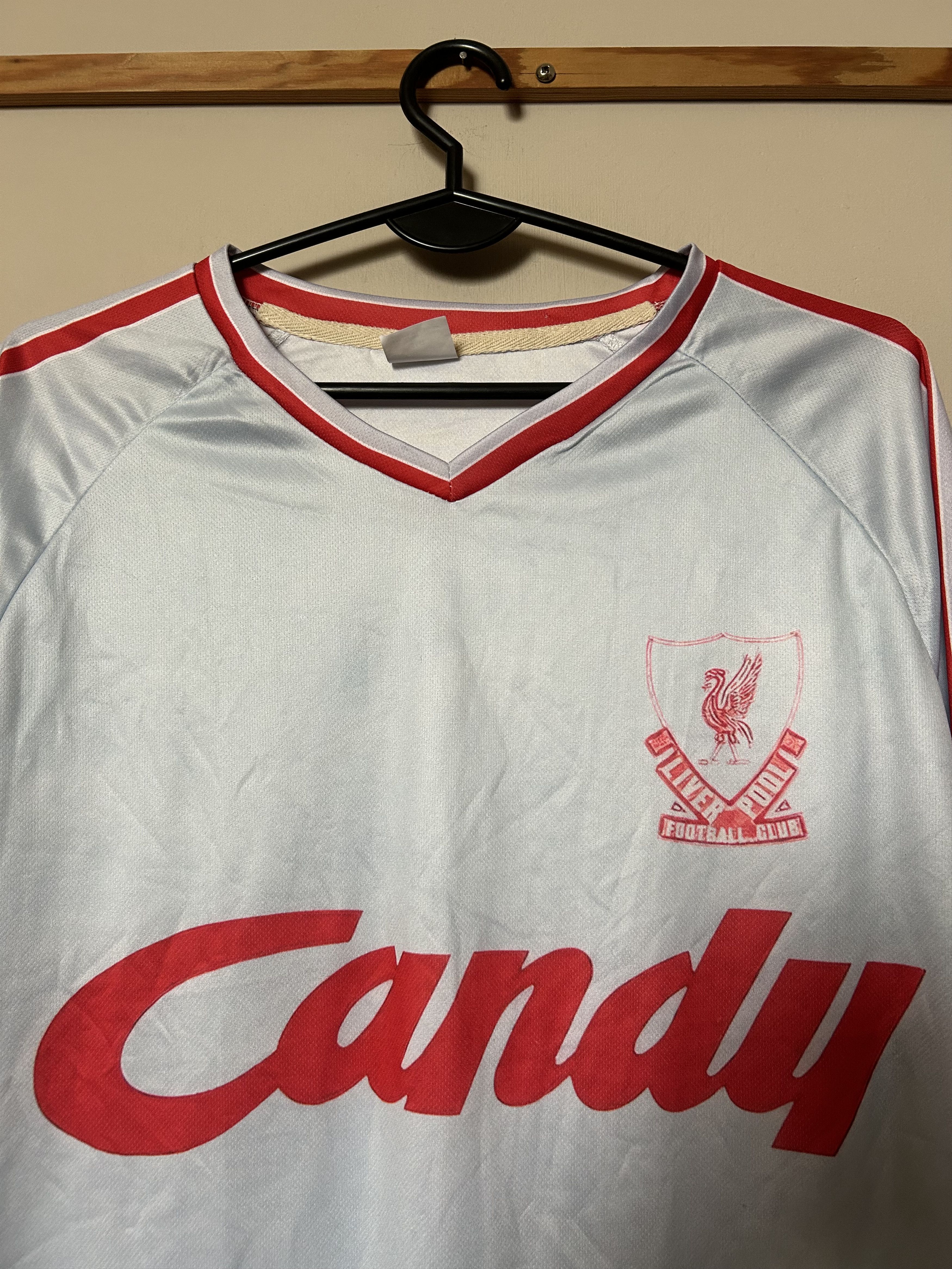 Other Vintage LIVERPOOL F.C. 1989 - 1991 - L - UNIQUE Size US L / EU 52-54 / 3 - 5 Thumbnail