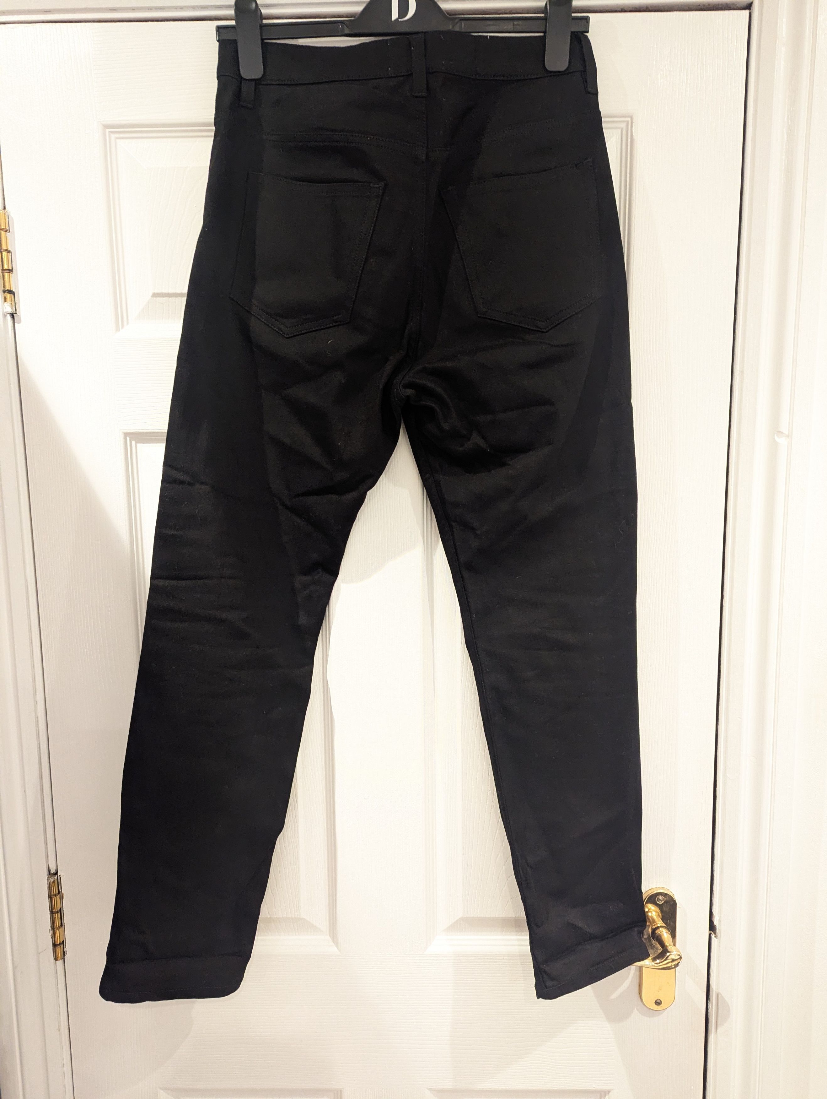 Acne Studios Acne Studios Town Stay Cash Black 30/32 Size US 30 / EU 46 - 5 Thumbnail