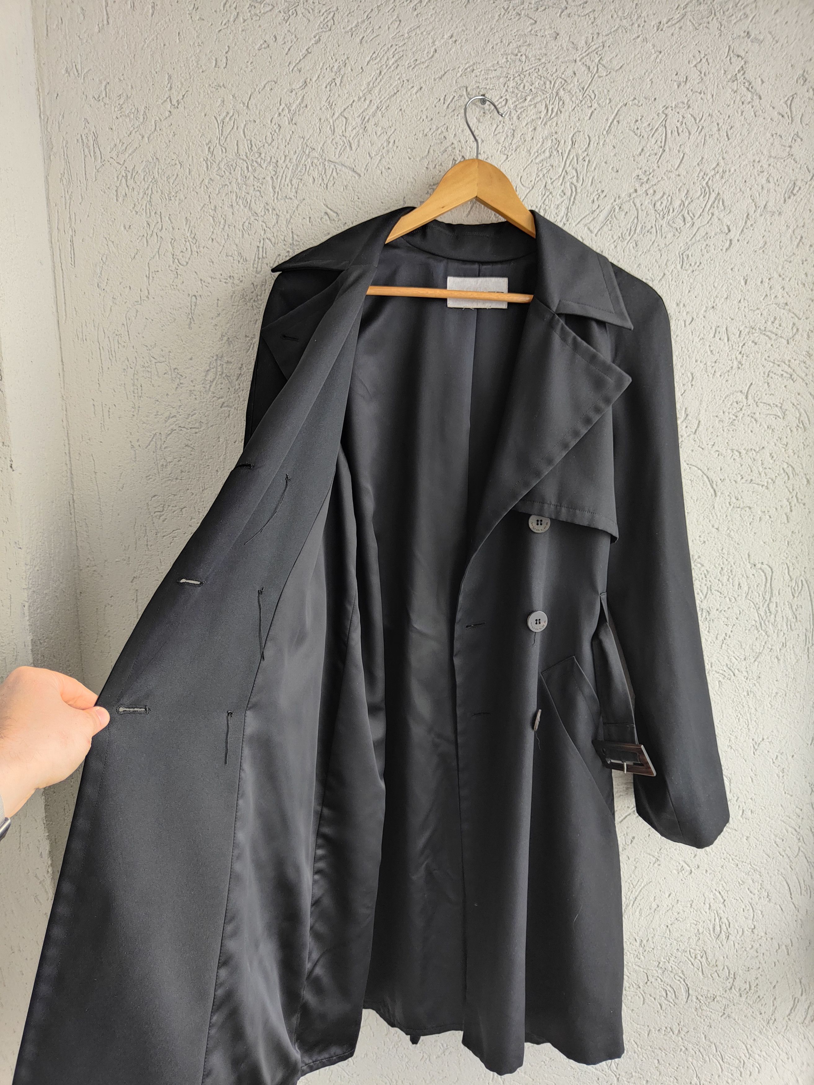 Mugler Mugler Vintage Belted Trench Coat Jacket Size M / US 6-8 / IT 42-44 - 6 Thumbnail