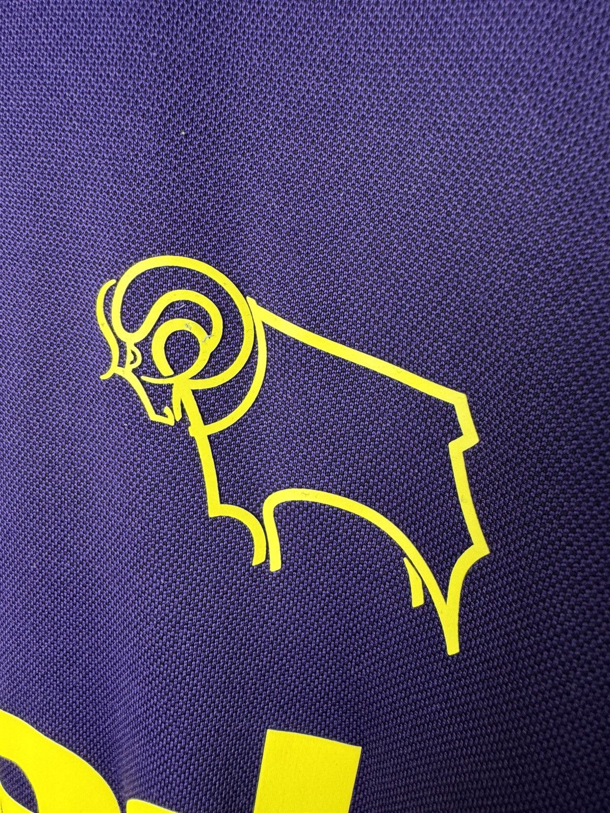 Umbro Derby County 2021 2022 Third Football Soccer Jersey Umbro Size US XXL / EU 58 / 5 - 3 Thumbnail
