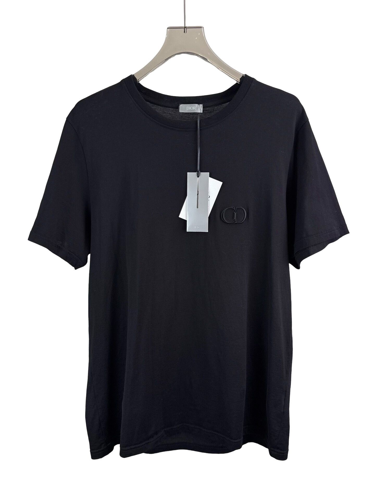 Dior Dior CD Logo Embroidered T-Shirt XXL Size US XXL / EU 58 / 5 - 1 Thumbnail