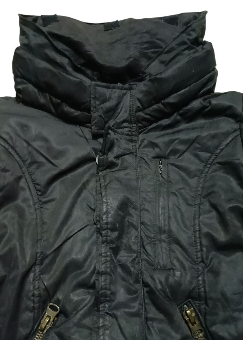 Le Grande Bleu (L.G.B.) GOA Bono Bondage Bikers Hooded Nyalon Jacket Style Size US M / EU 48-50 / 2 - 3 Thumbnail