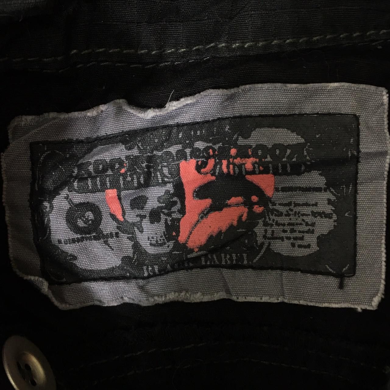 Vintage Vtg KOOKS & CHELICA JAPAN Punk Rocker Denim Jeans Size XXS / US 00 / IT 34 - 3 Thumbnail