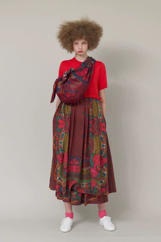 Other Comme Des Garcons Dress with ethnic patterns Size XS / US 0-2 / IT 36-38 - 5 Thumbnail