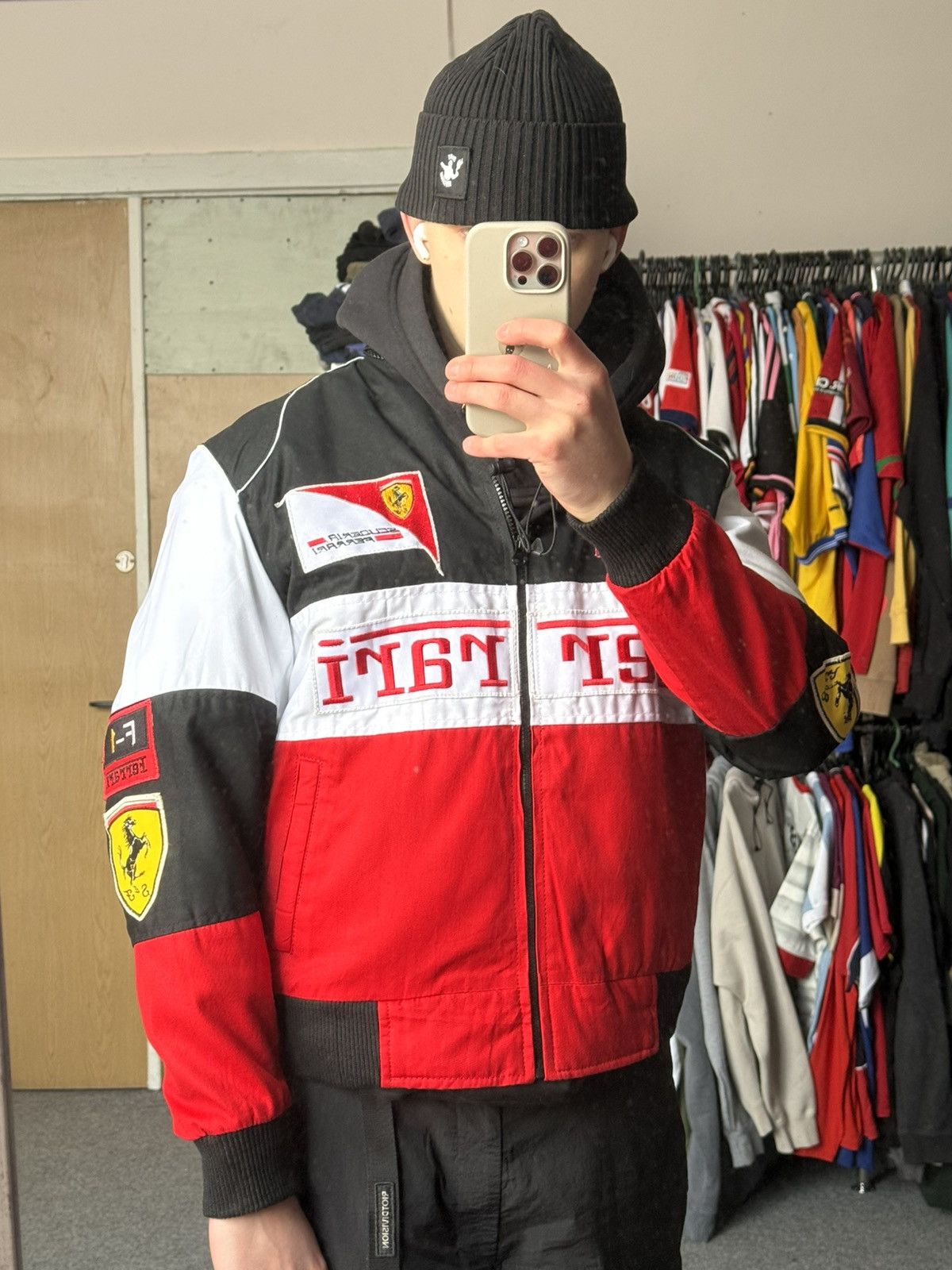 Ferrari Vintage Ferrari Jacket Marlboro Size M Size US M / EU 48-50 / 2 - 3 Thumbnail