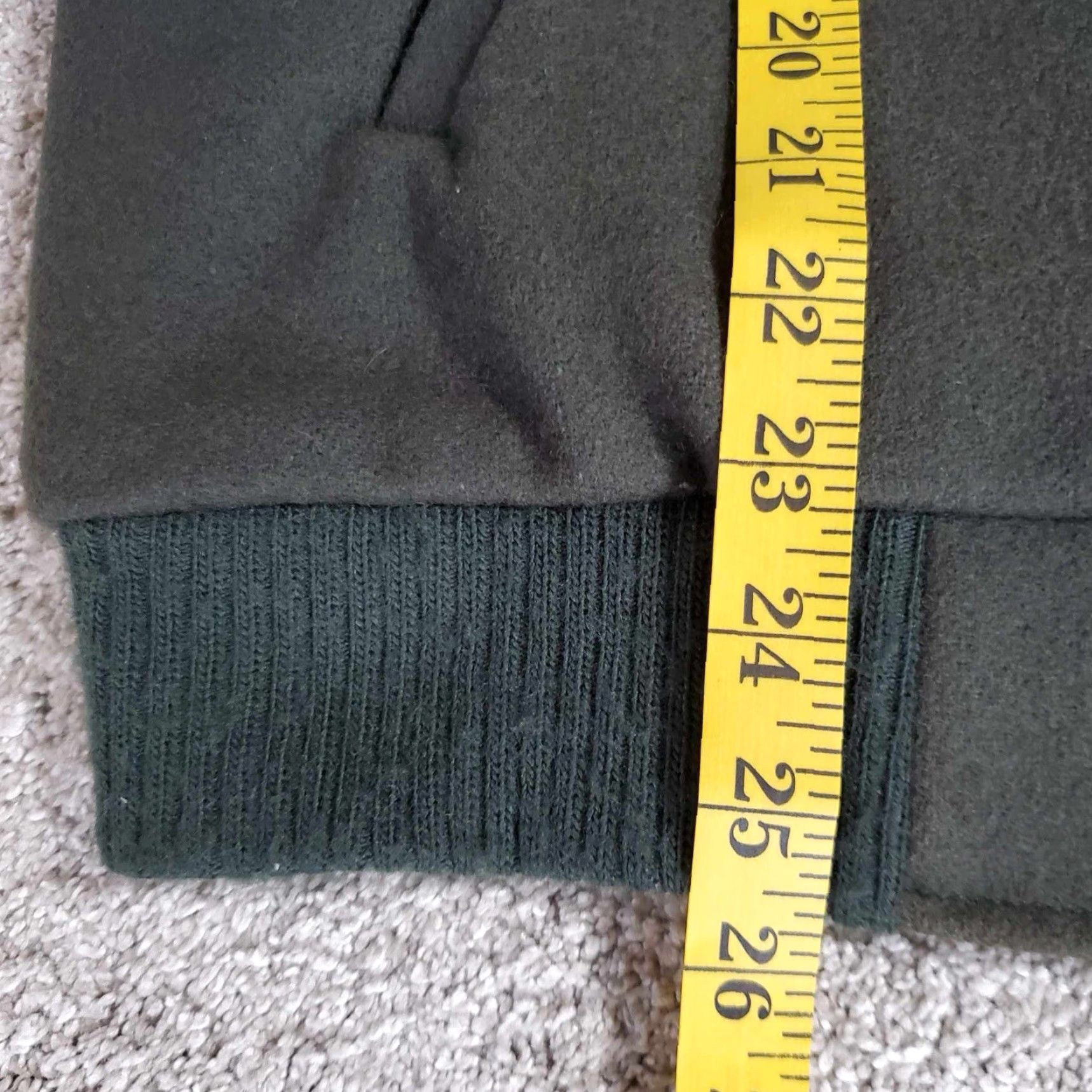 Vintage VINTAGE Woolrich Bomber Jacket Mens M Green Wool Flannel Lined USA Made Size US M / EU 48-50 / 2 - 6 Thumbnail