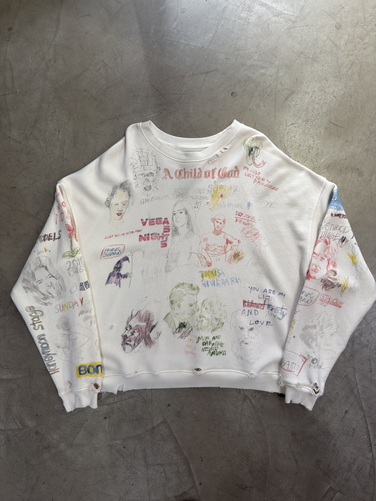 Paly Hollywood Paly Hollywood Good Times Are Over 2.0 Crewneck Vintage Size US XL / EU 56 / 4 - 1 Thumbnail
