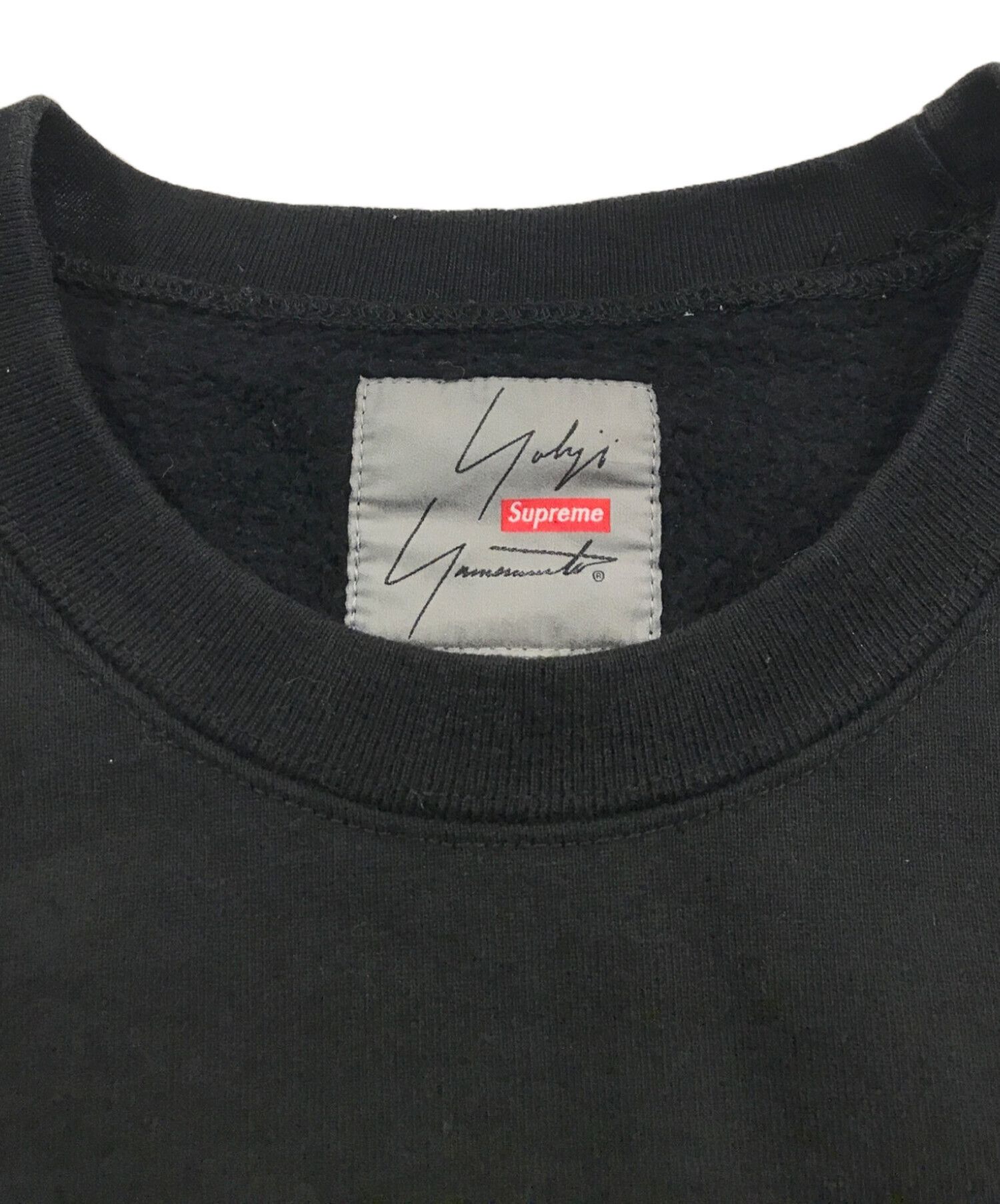 Supreme × Yohji Yamamoto SUPREME × YOHJI YAMAMOTO CREWNECK  