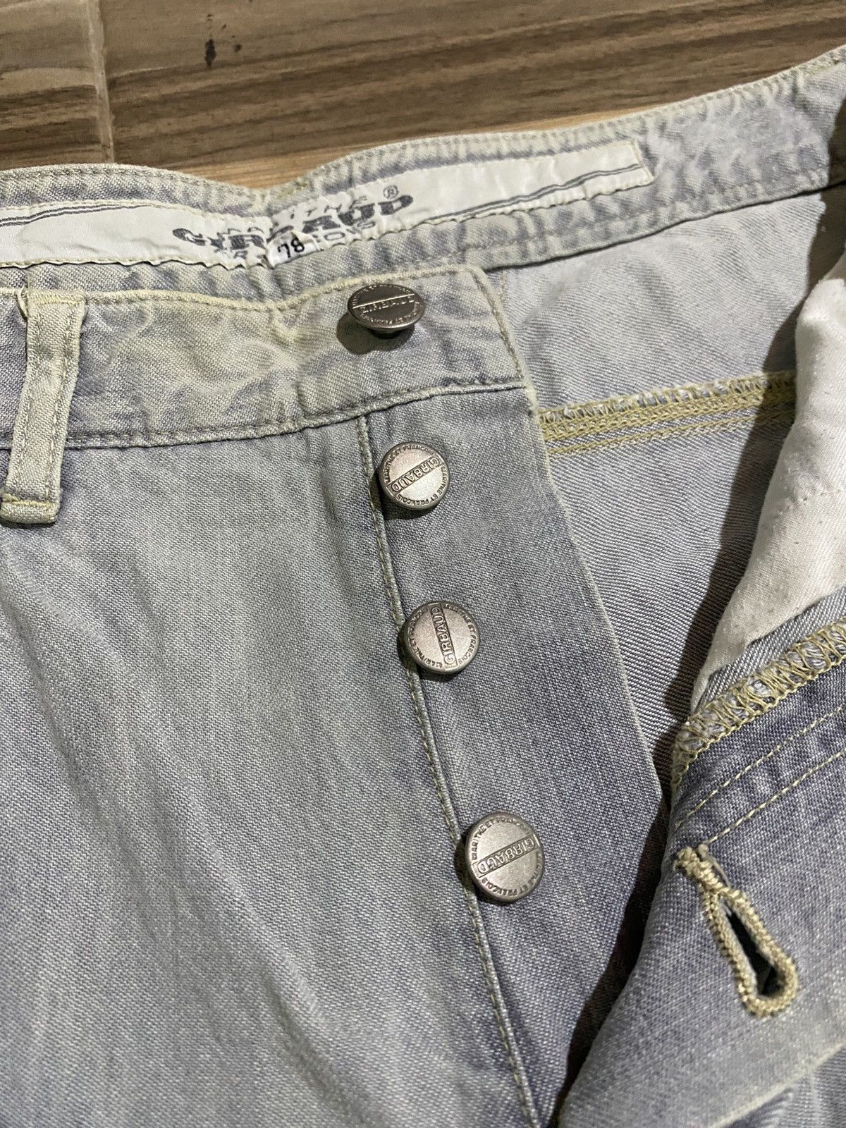 Japanese Brand × Marithe + Francois Girbaud VINTAGE MARITHE FRANCOIS GIRBAUD JEANS Size US 30 / EU 46 - 7 Thumbnail