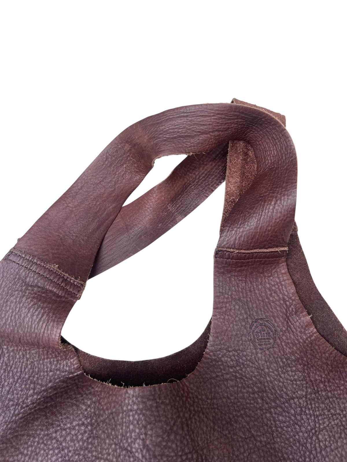 Leather Agreablement Tiara Japan Patina Leather Hobo Bag Size ONE SIZE - 8 Thumbnail
