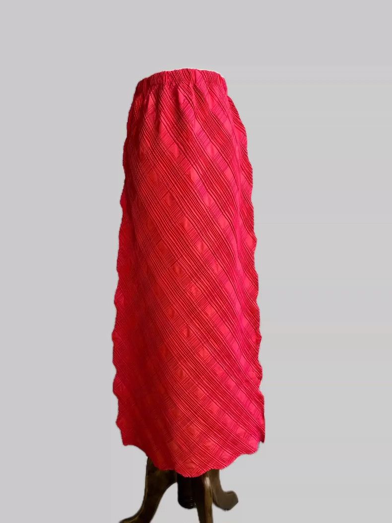 Issey Miyake Issey Miyake Relief checkered top Size M / US 6-8 / IT 42-44 - 6 Thumbnail