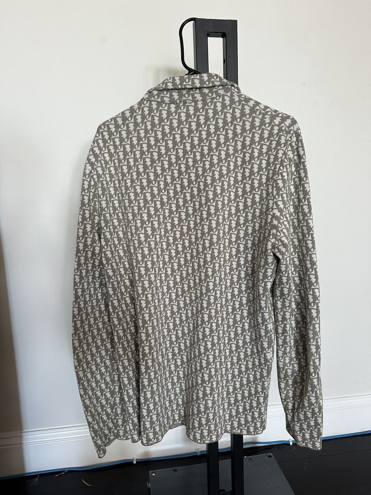 Dior Dior Oblique Monogram Button up Size US L / EU 52-54 / 3 - 2 Thumbnail